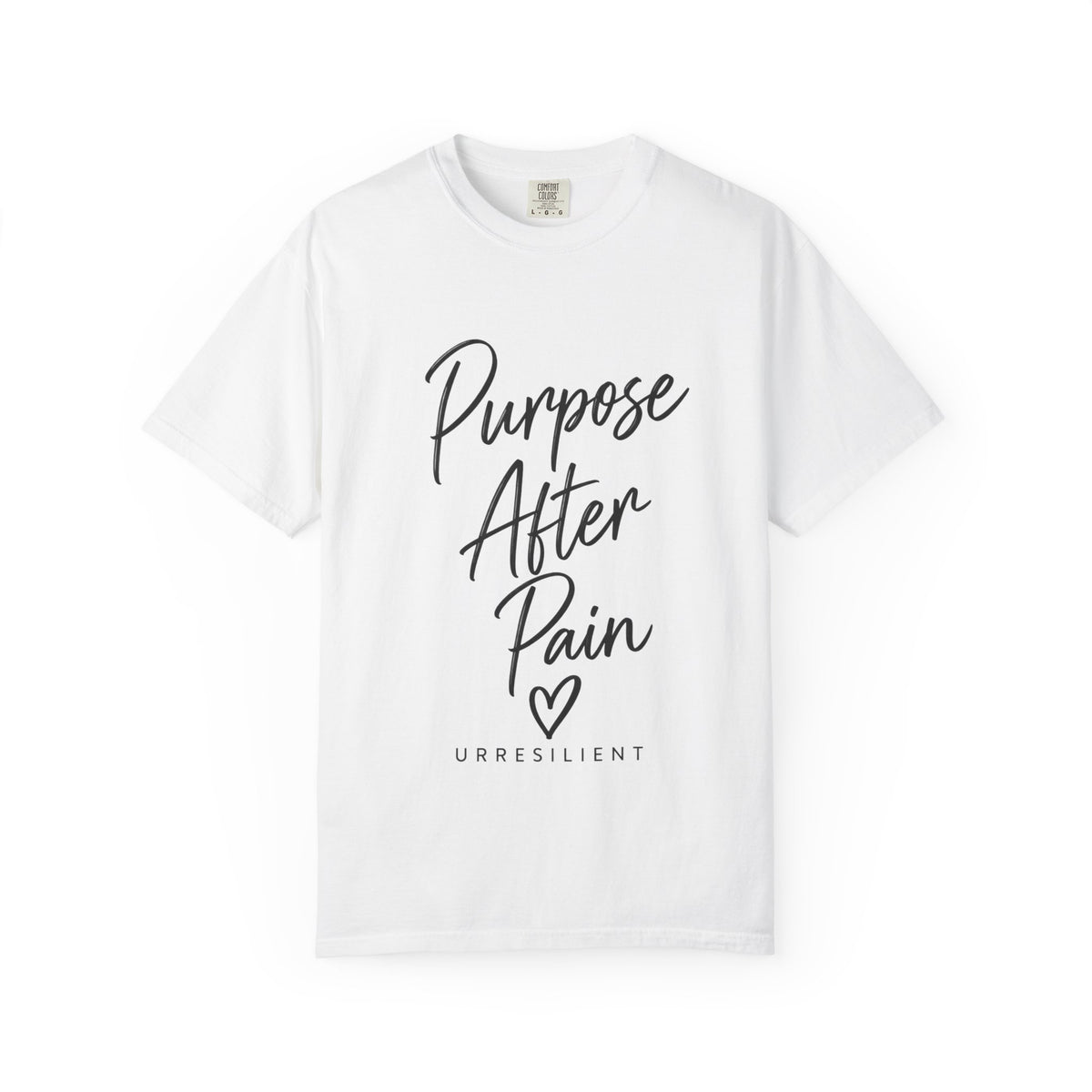 Purpose After Pain T-Shirt — Inspirational Recovery Tee