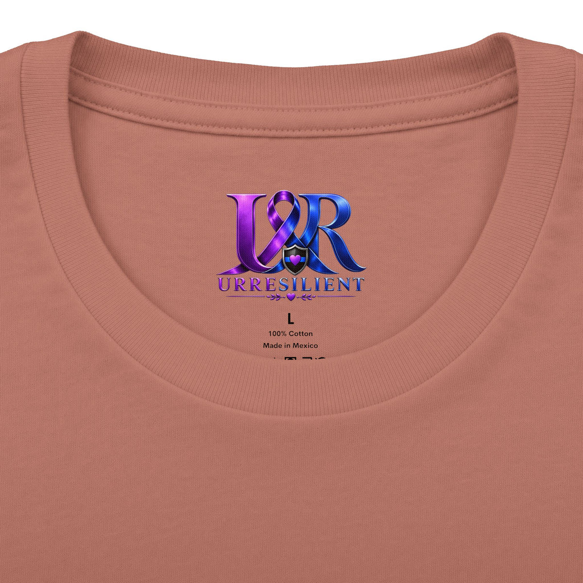 Unisex Cotton Crew Tee