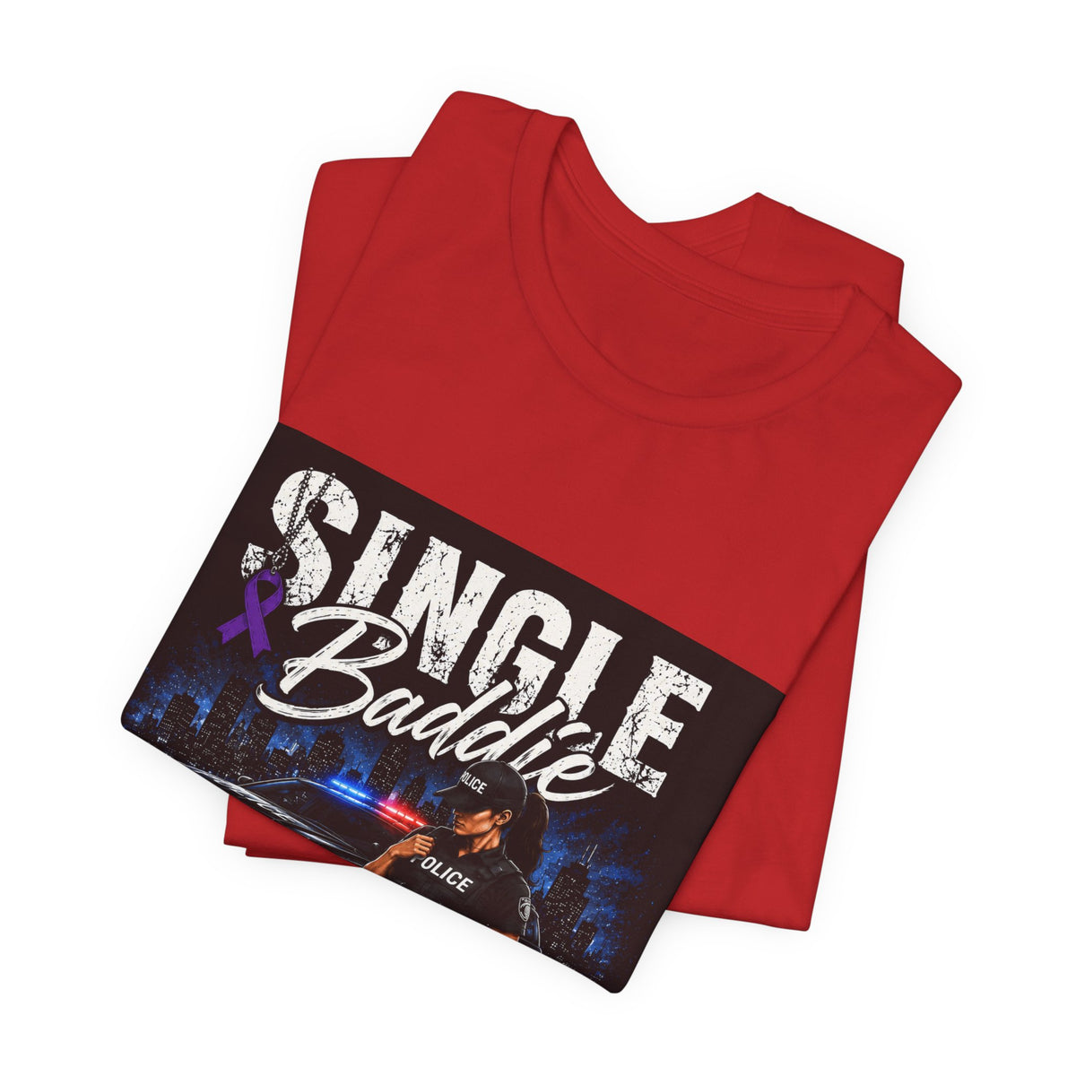 Single Baddie Tee - "Focused on My Purpose" Inspirational Graphic Shirt