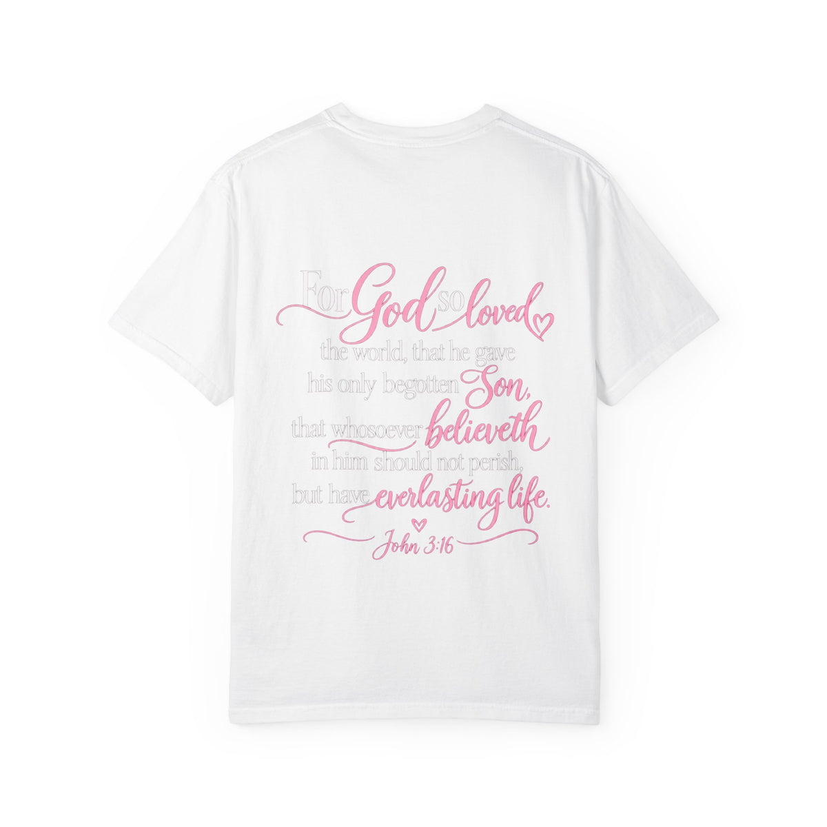 Unisex Garment-Dyed T-shirt
