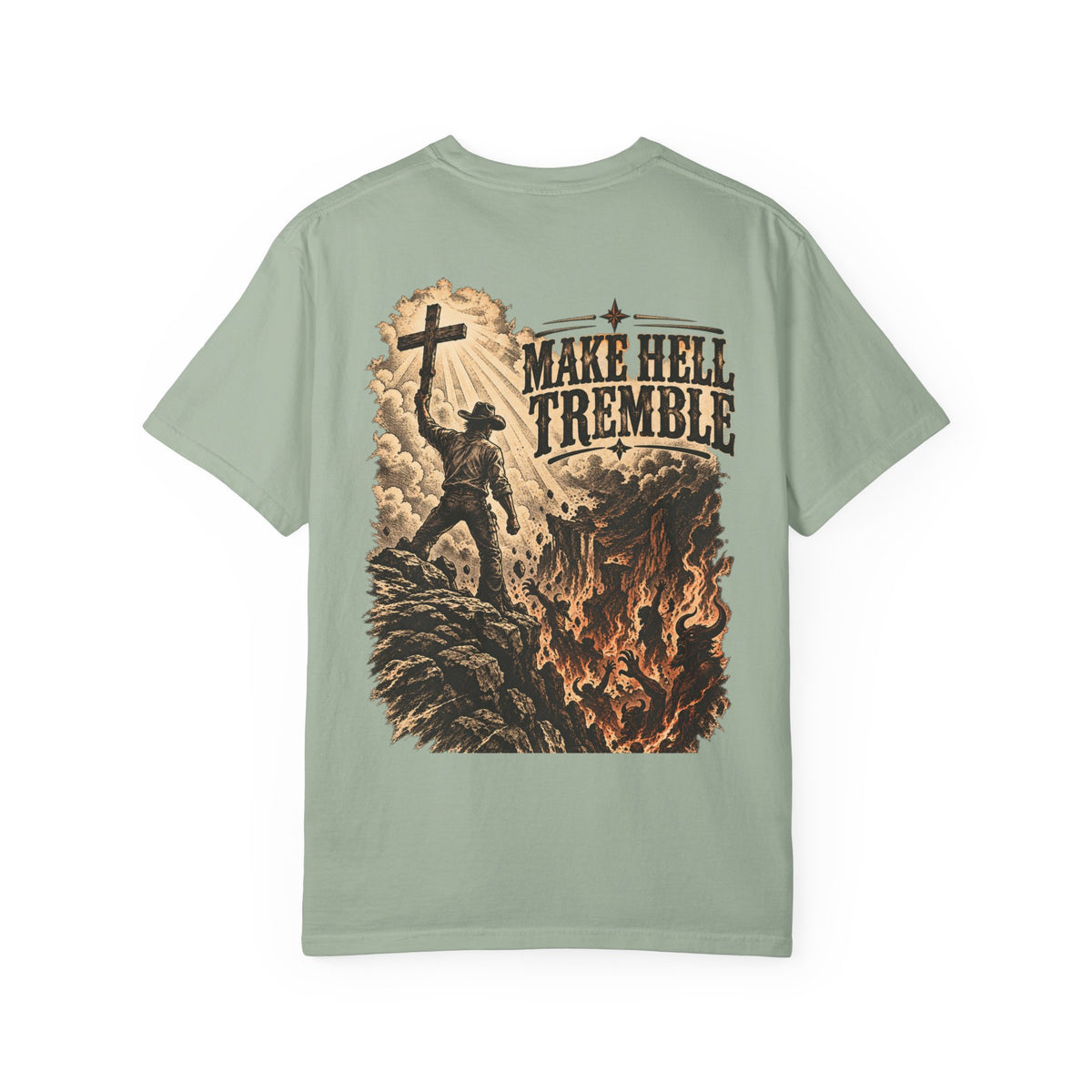 Unisex Garment-Dyed T-shirt