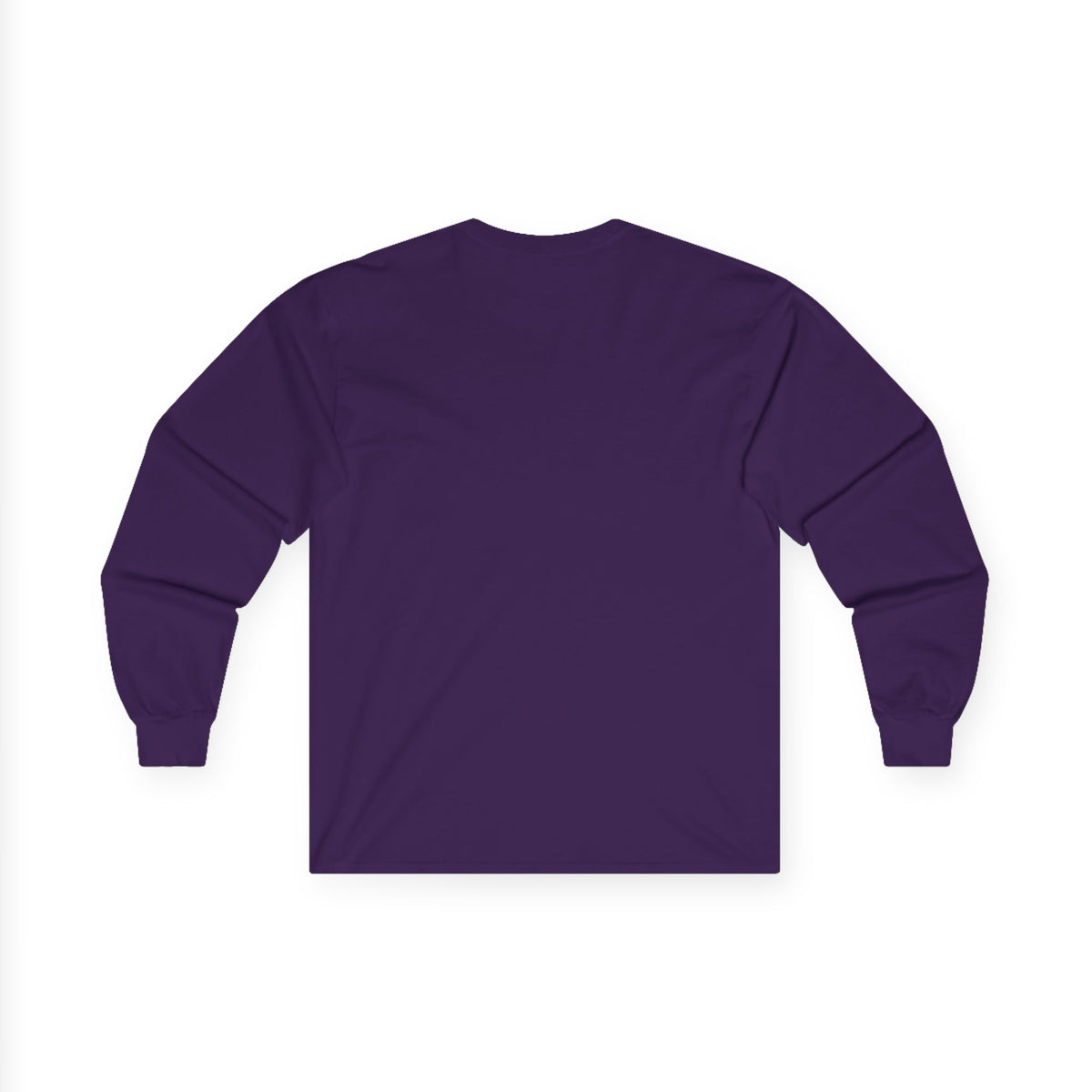 Be Still Long Sleeve Tee — Minimalist Inspirational Shirt