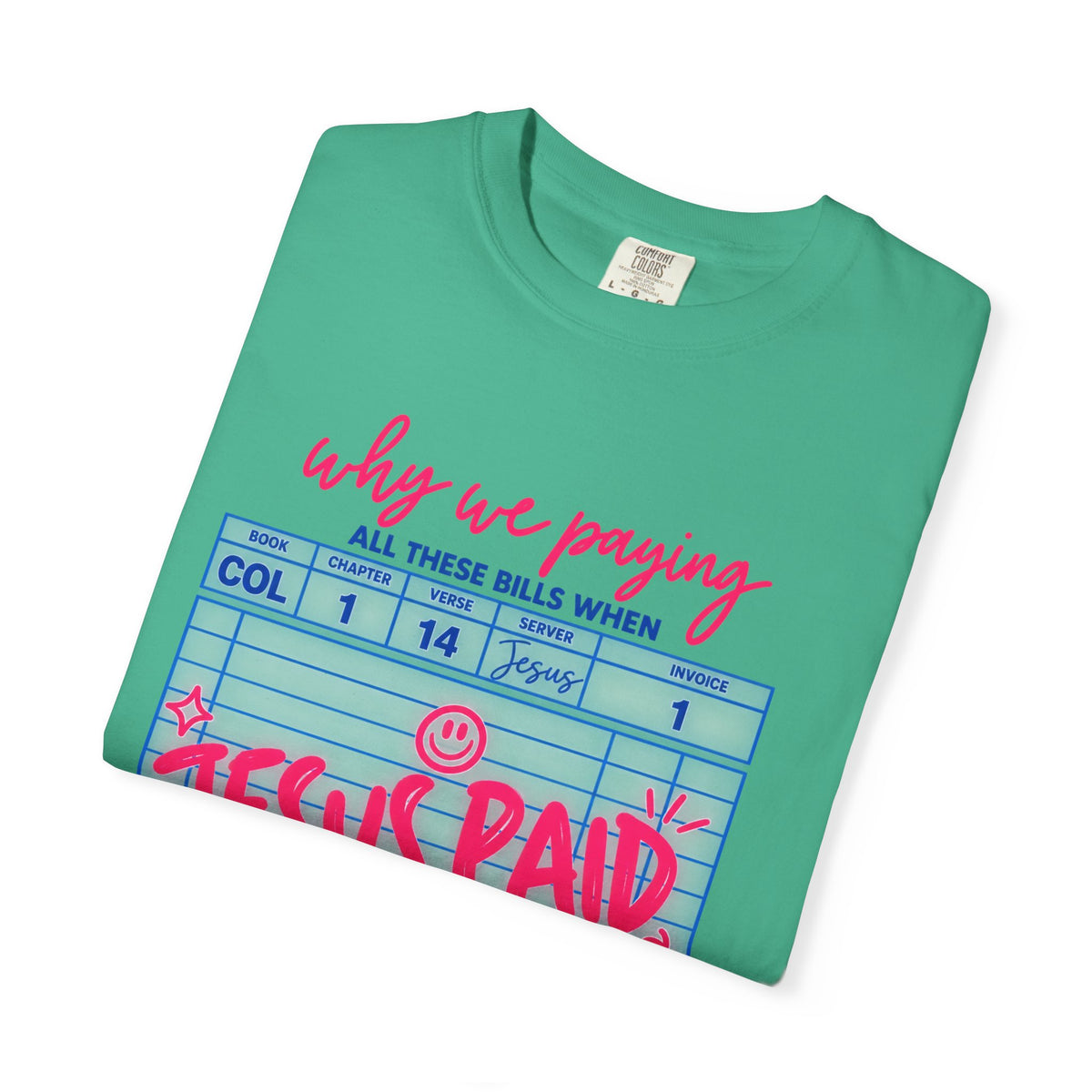 Unisex Garment-Dyed T-shirt