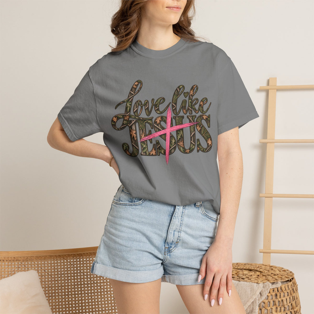Unisex Garment-Dyed T-shirt