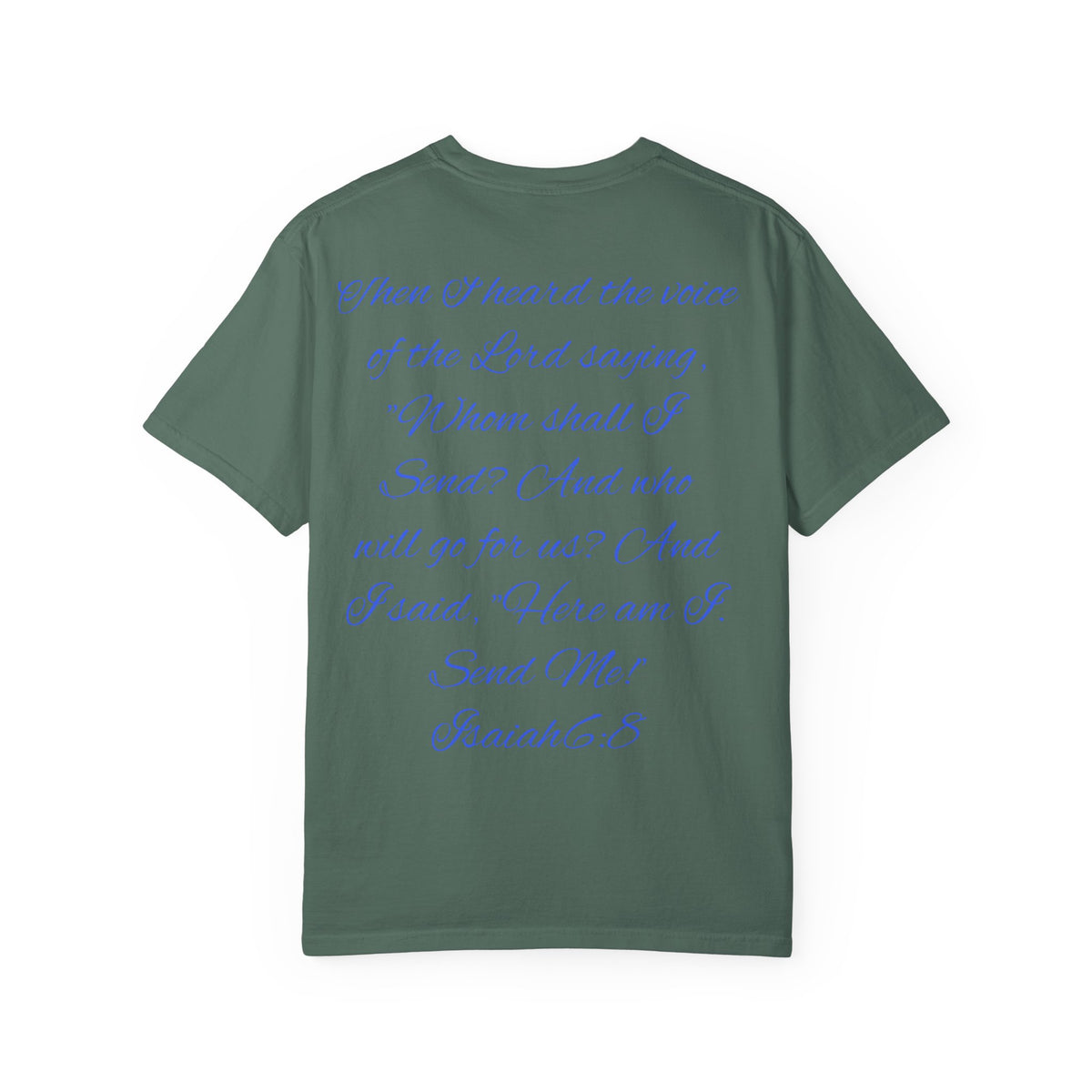 Here am I Lord, Send me! Police Officer Shirt
