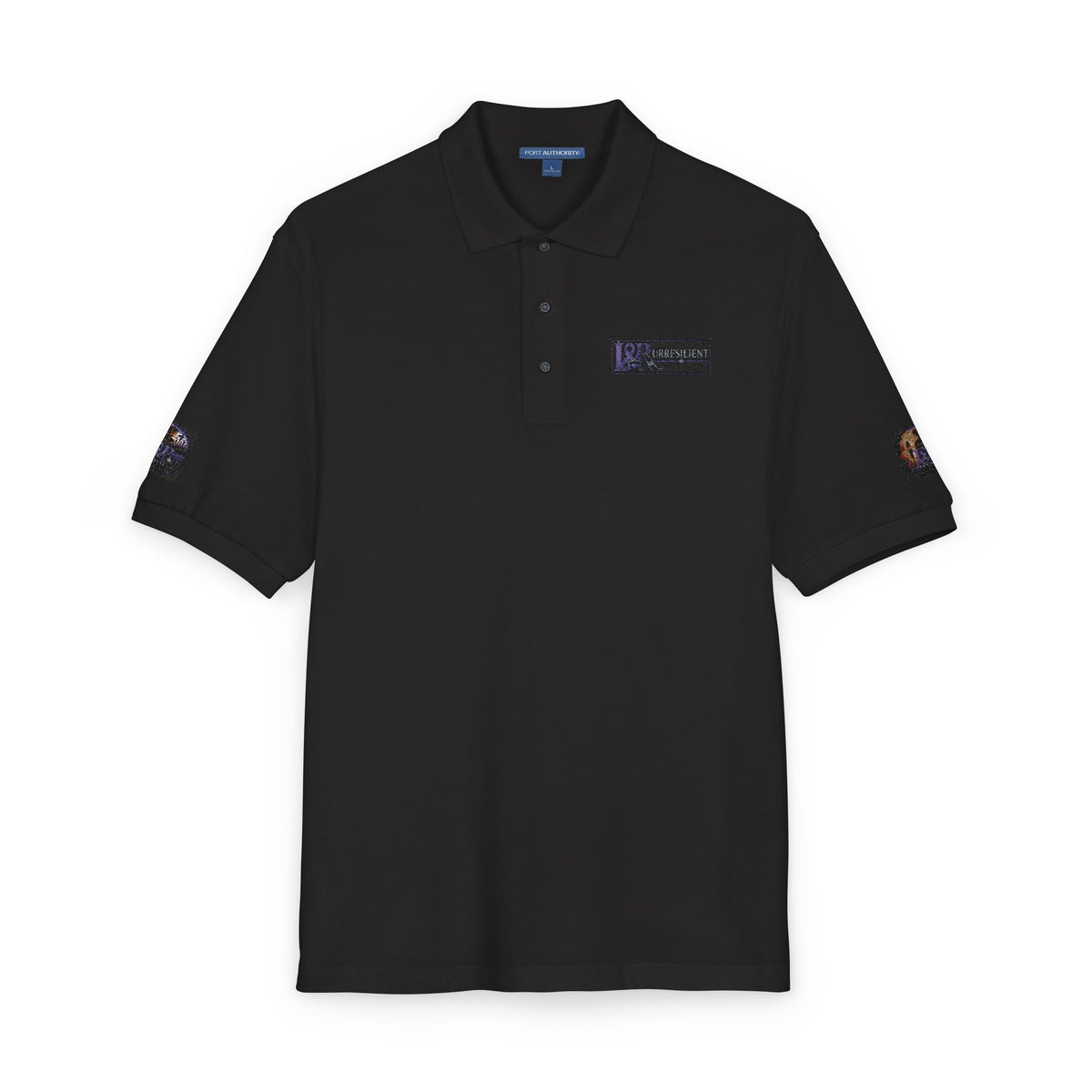 Embroidered Logo Polo Shirt — Subtle Branded Work & Casual Polo