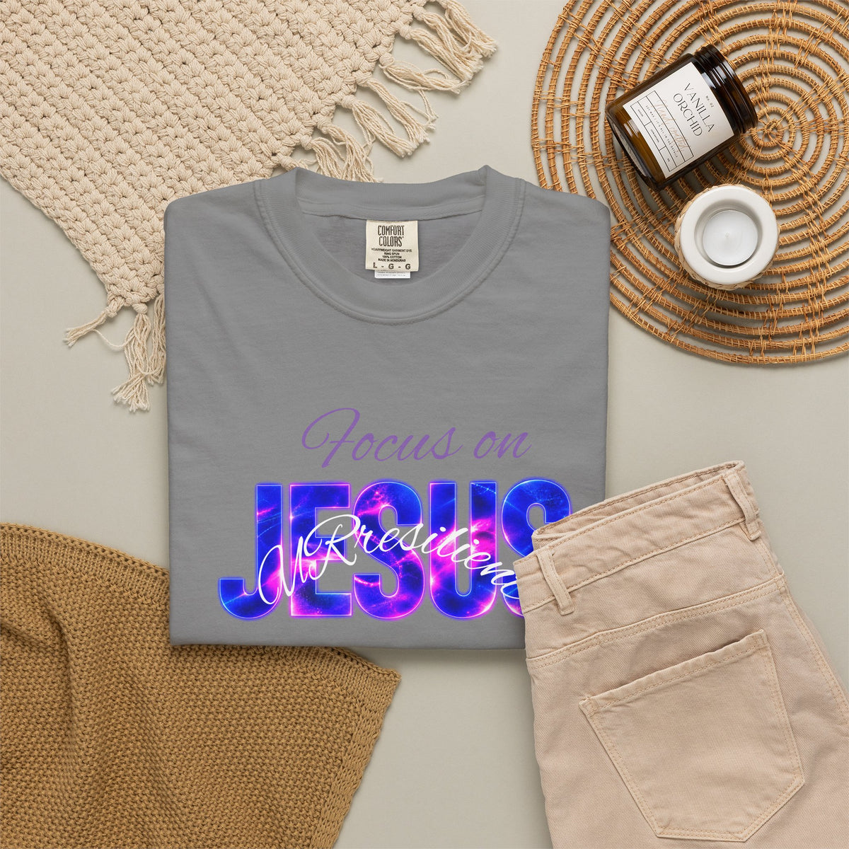 Unisex Garment-Dyed T-shirt