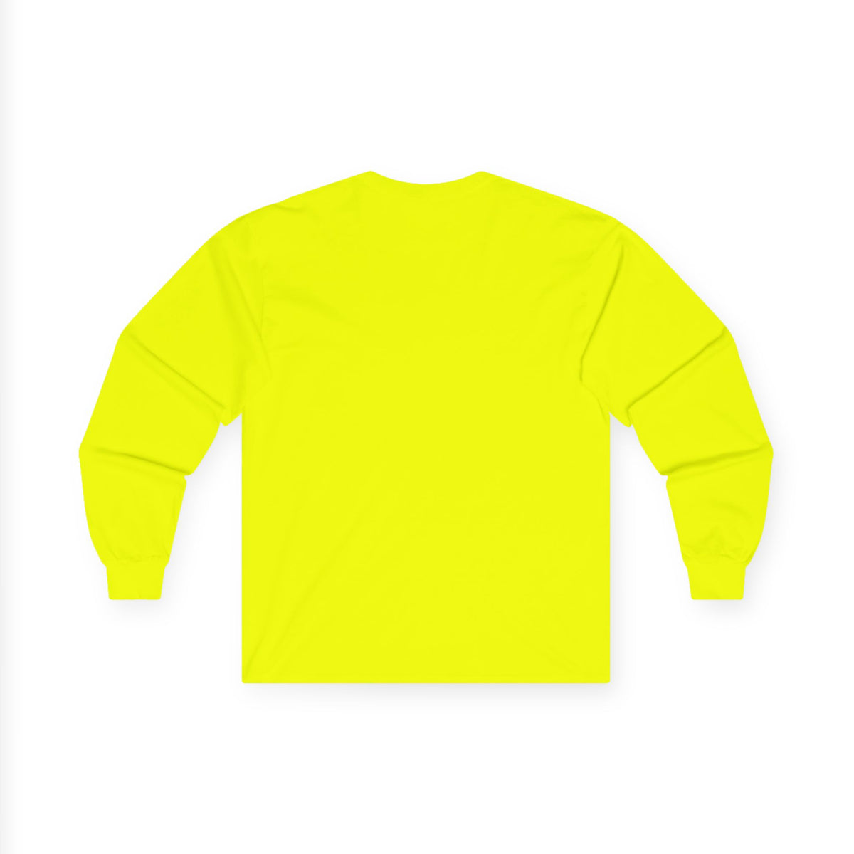 Be Still Long Sleeve Tee — Minimalist Inspirational Shirt