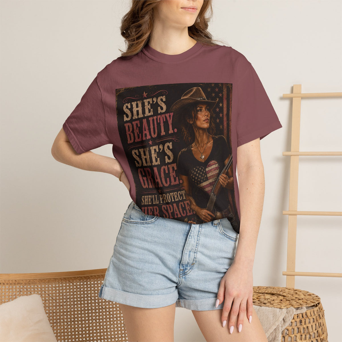 Unisex Garment-Dyed T-shirt
