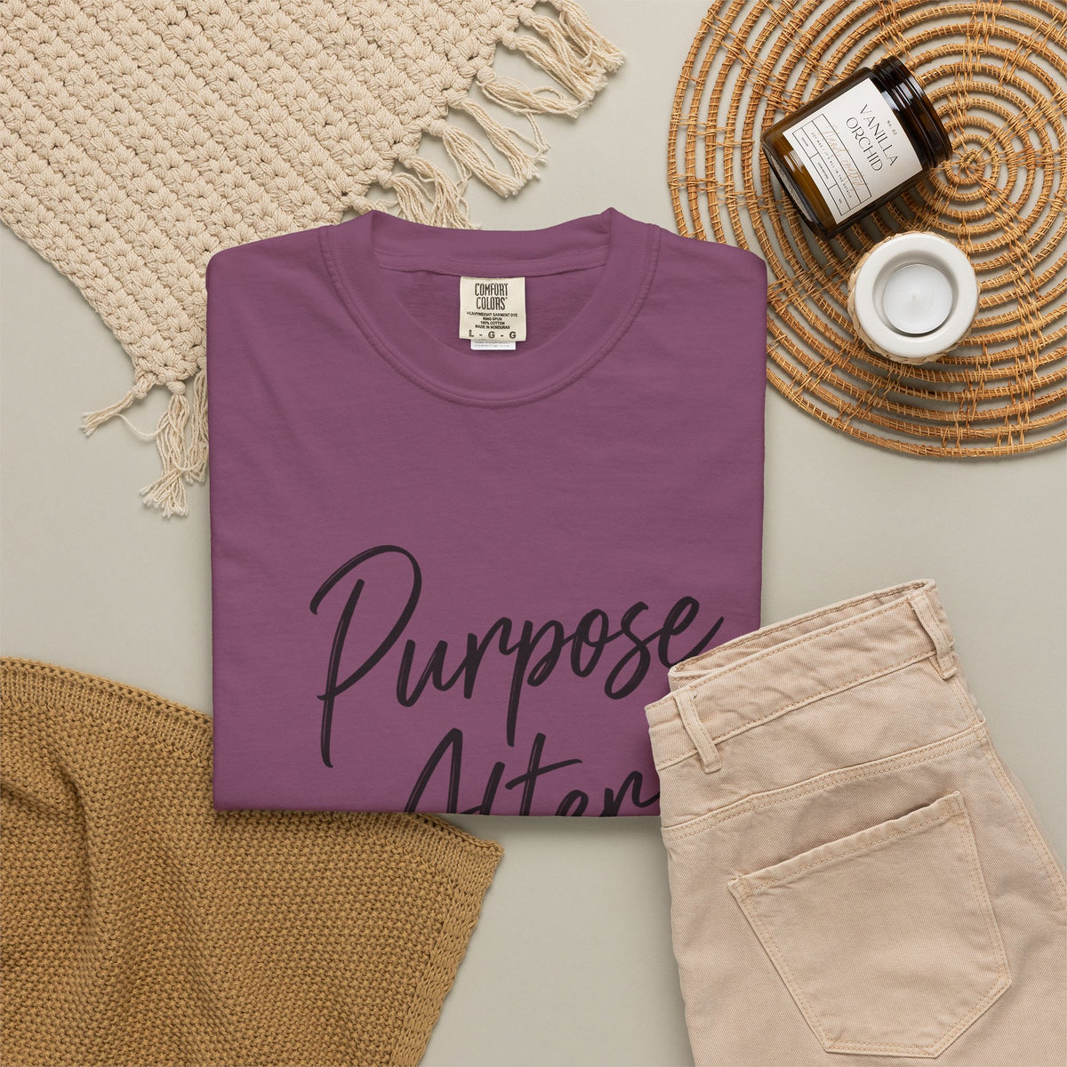 Purpose After Pain T-Shirt — Inspirational Recovery Tee