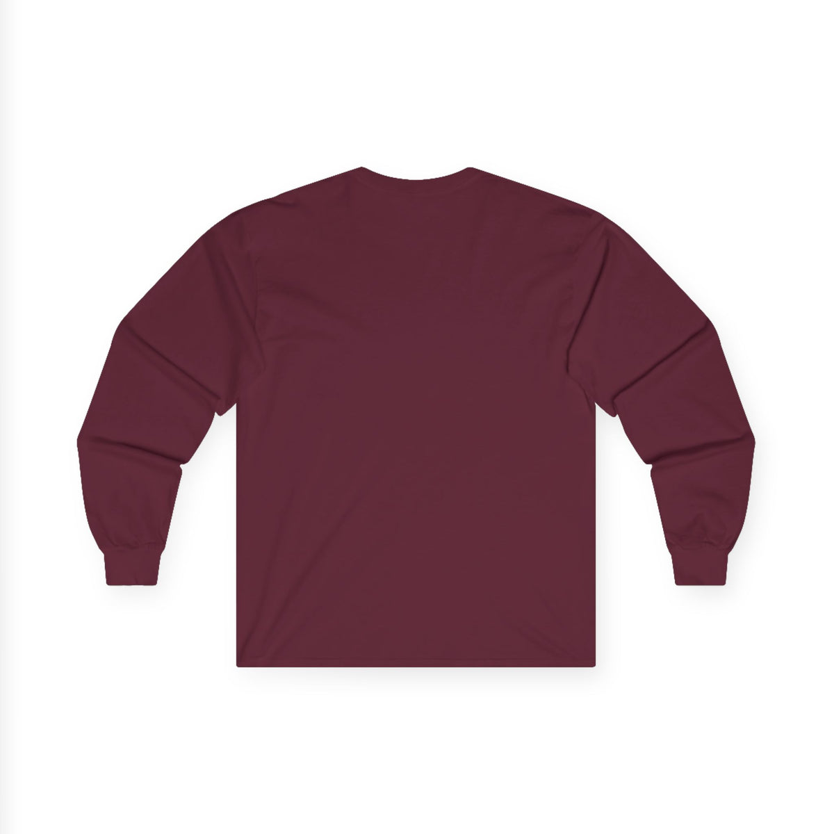 Be Still Long Sleeve Tee — Minimalist Inspirational Shirt