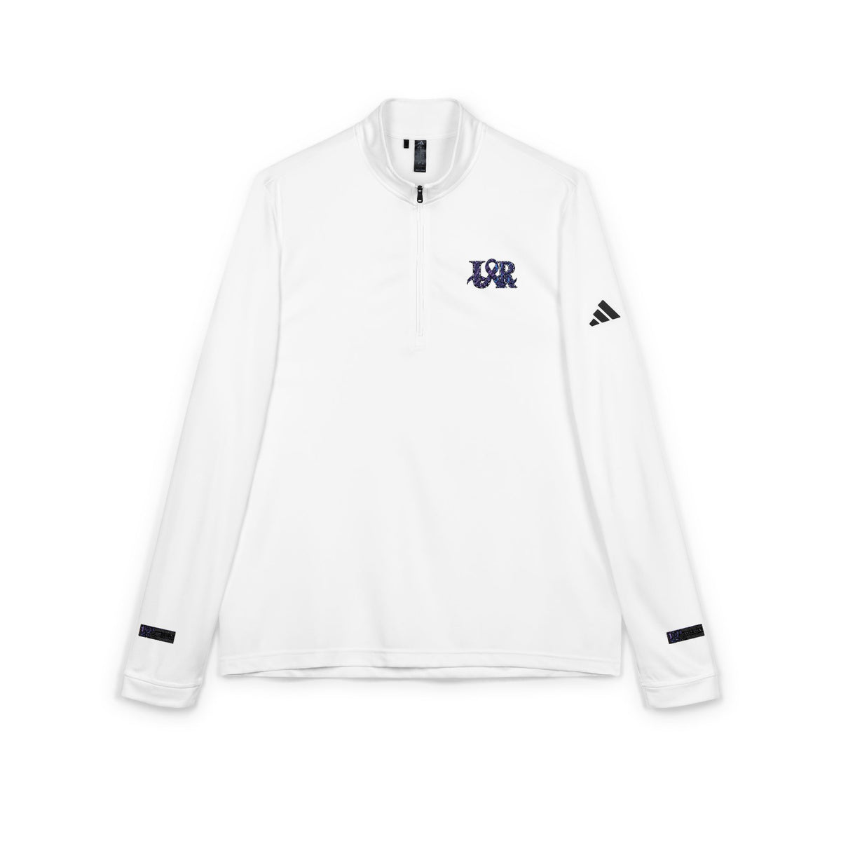 adidas® Quarter-Zip Pullover (Embroidery)