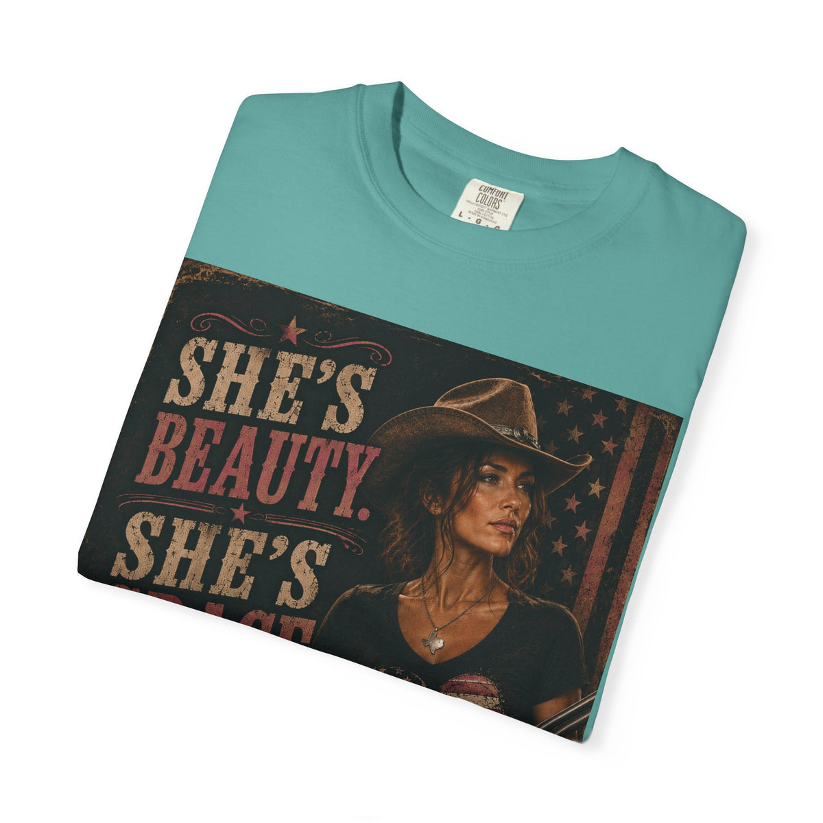 Unisex Garment-Dyed T-shirt