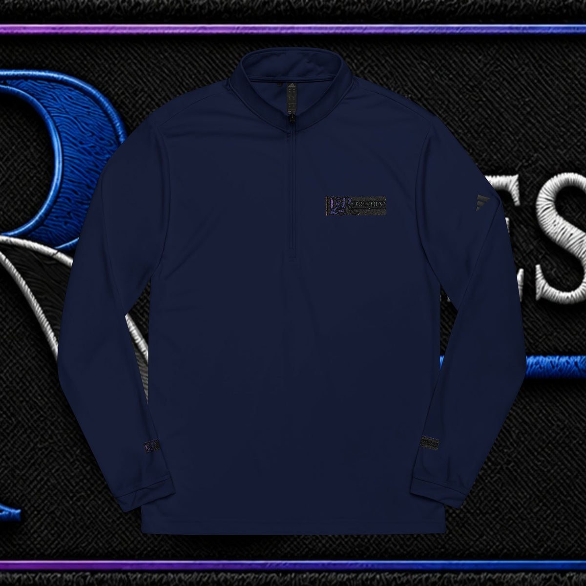 adidas® Quarter-Zip Pullover (Embroidery)