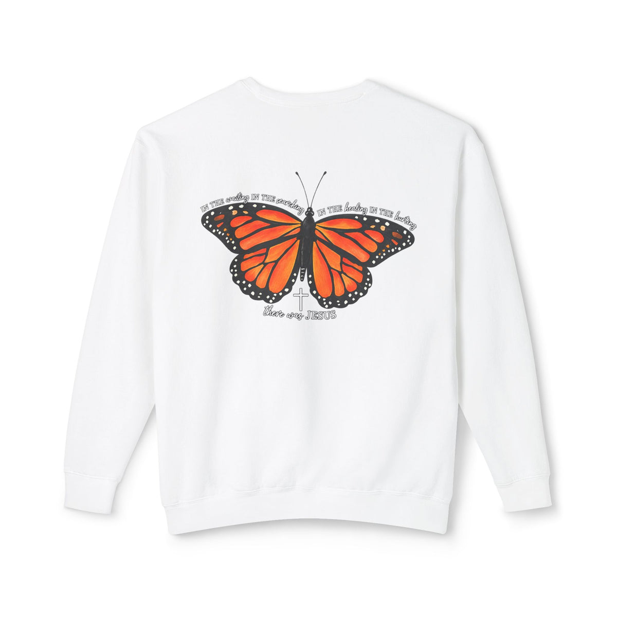 Unisex Lightweight Crewneck Sweatshirt