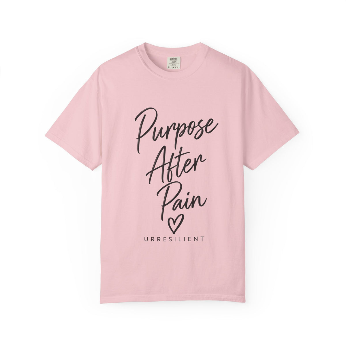 Purpose After Pain T-Shirt — Inspirational Recovery Tee