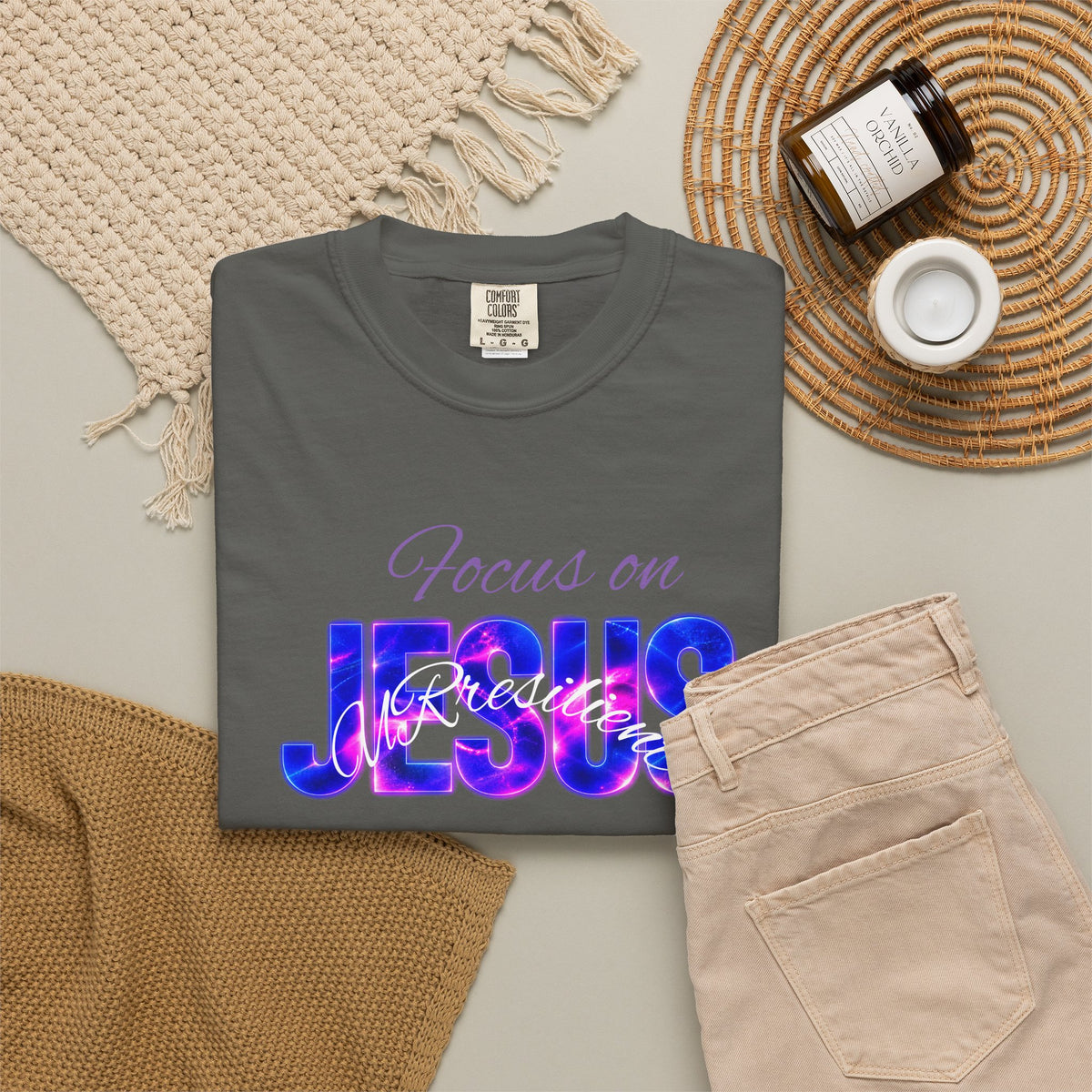 Unisex Garment-Dyed T-shirt