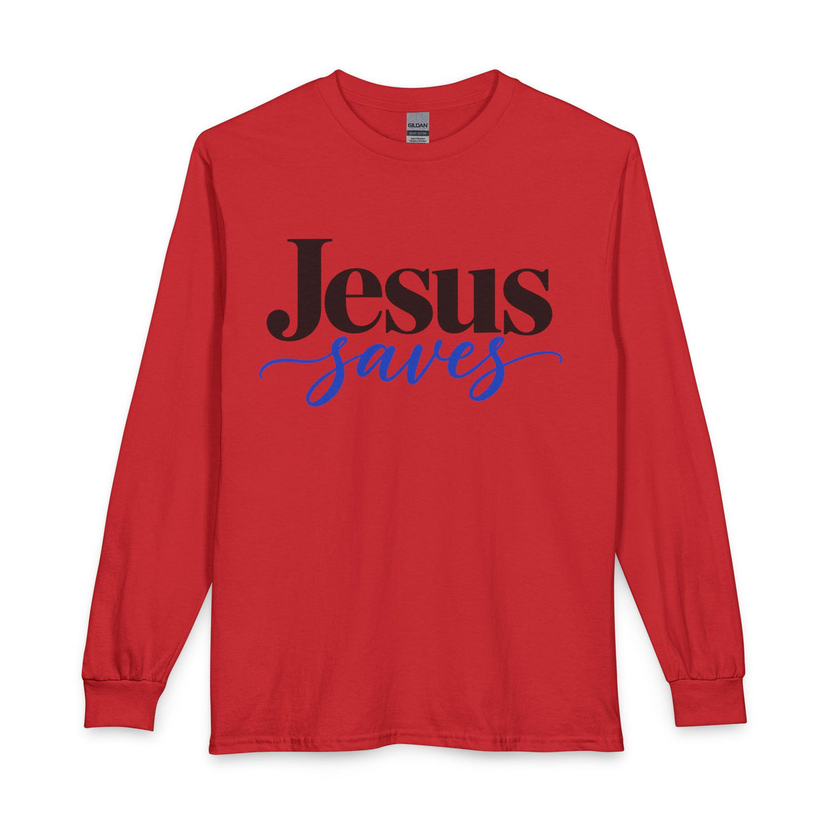 Jesus Saves Long Sleeve Shirt