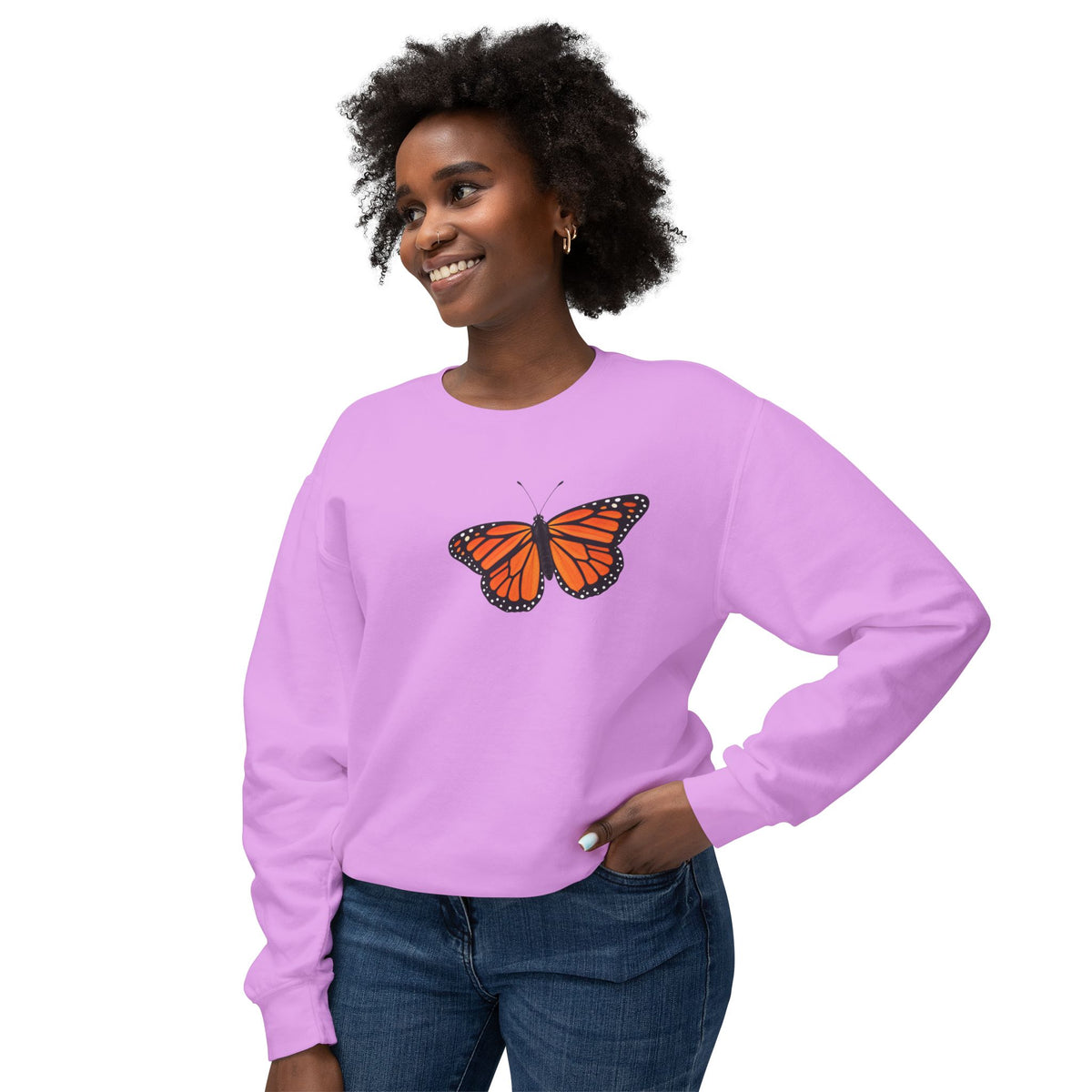 Unisex Lightweight Crewneck Sweatshirt