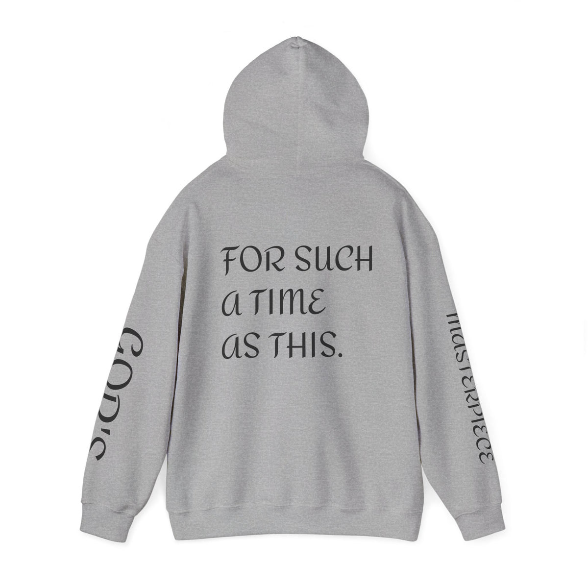 Chosen Hoodie — "For Such a Time as This" Inspirational Christian Hoodie