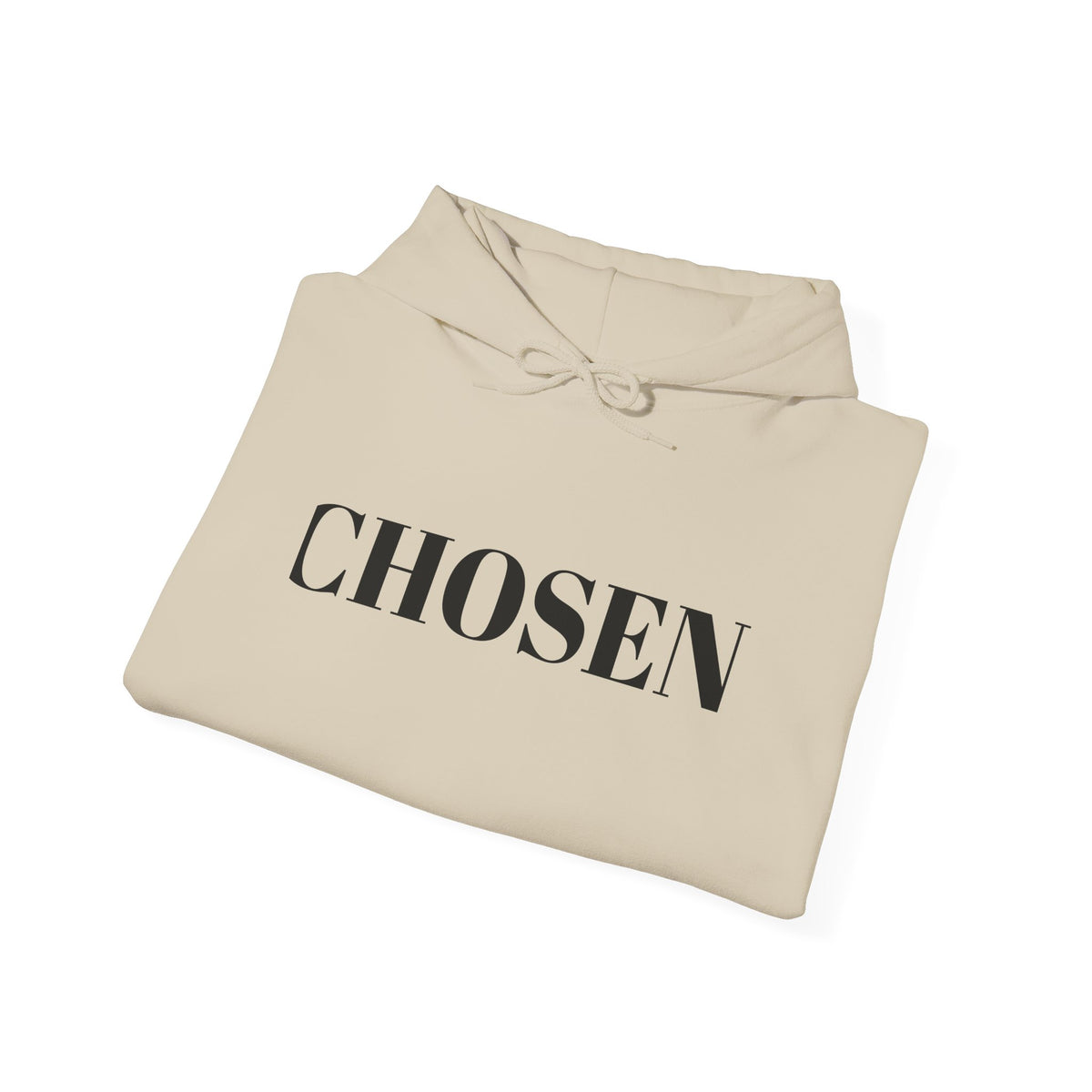 Chosen Hoodie — "For Such a Time as This" Inspirational Christian Hoodie