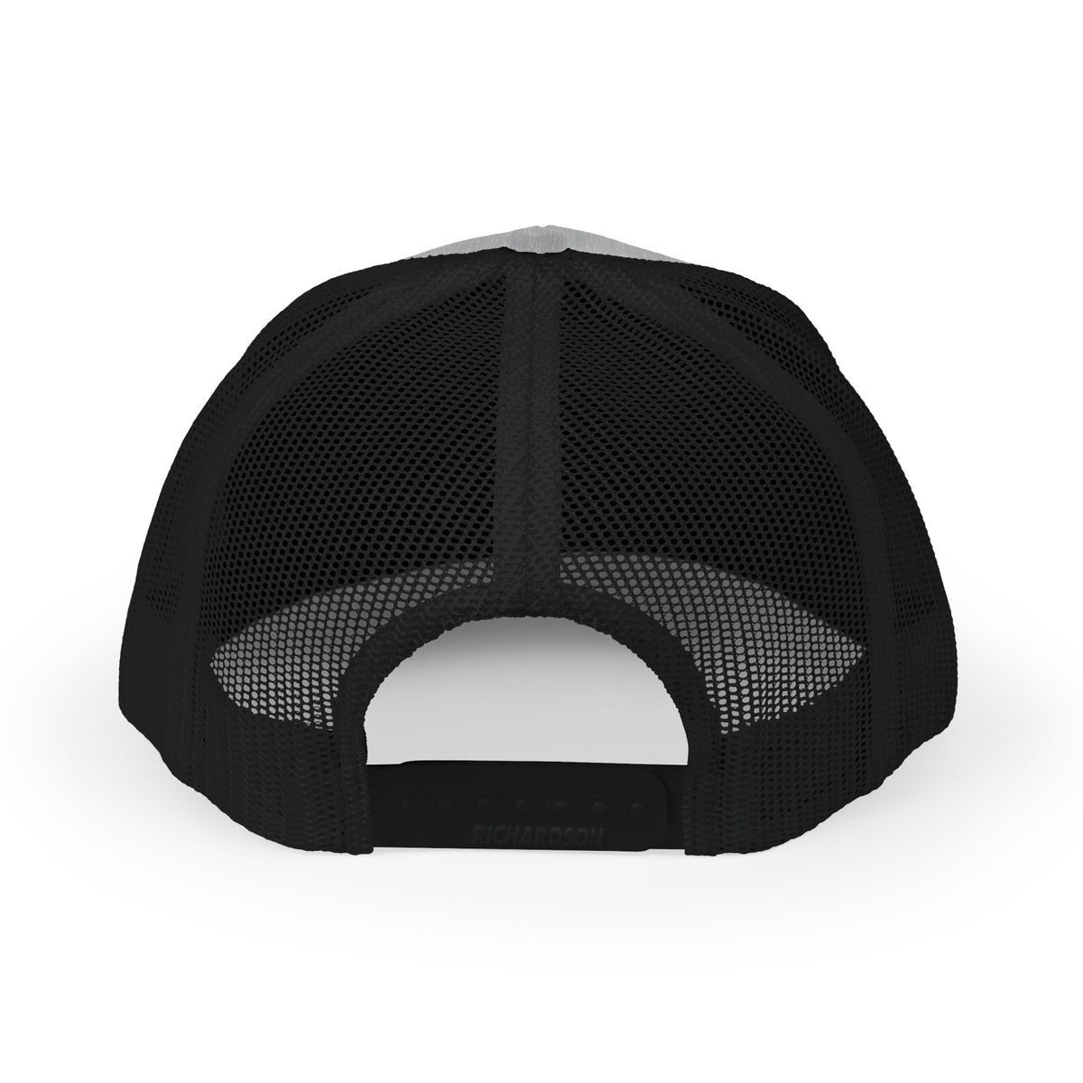 Resilient & Built For Winter Snapback Trucker Cap — Retro Mountain Rescue Patch