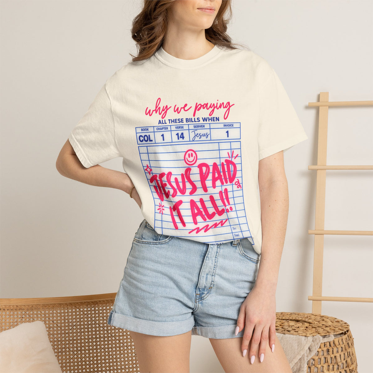Unisex Garment-Dyed T-shirt