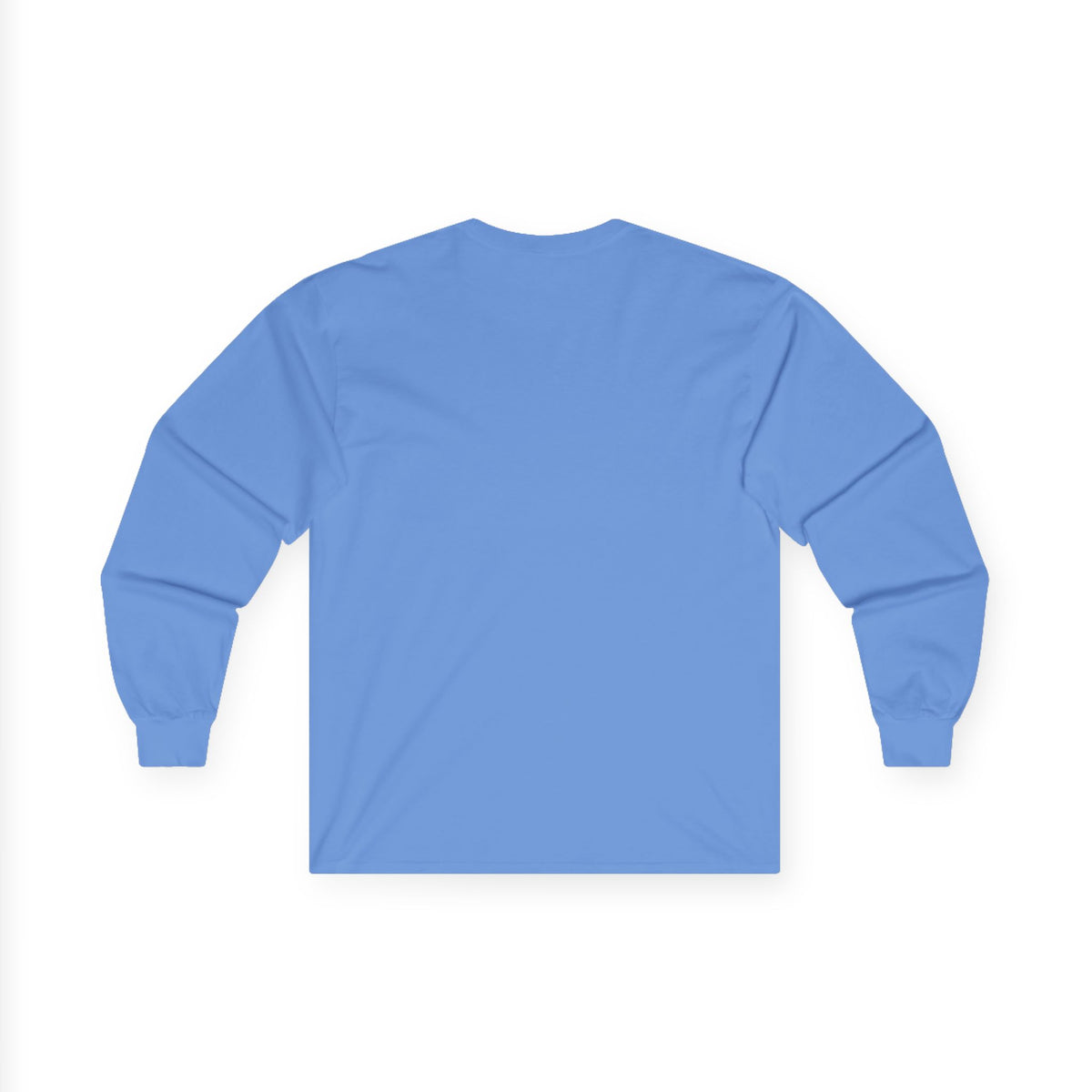 Faithful Journey Long Sleeve Tee — "The Road to God" Inspirational Christian Shirt