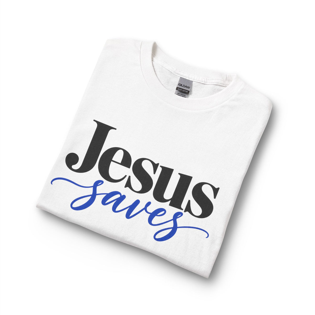 Jesus Saves Long Sleeve Shirt