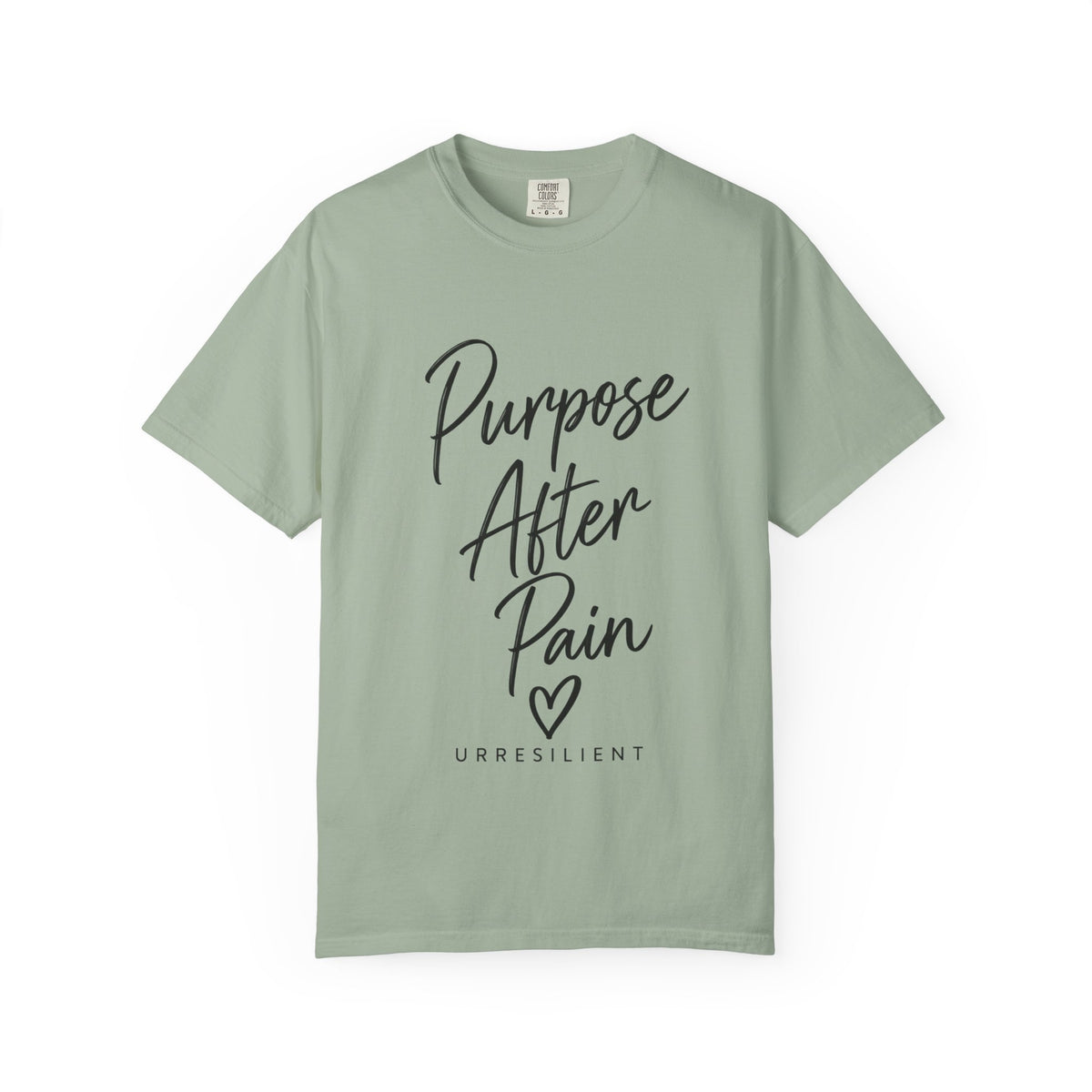 Purpose After Pain T-Shirt — Inspirational Recovery Tee