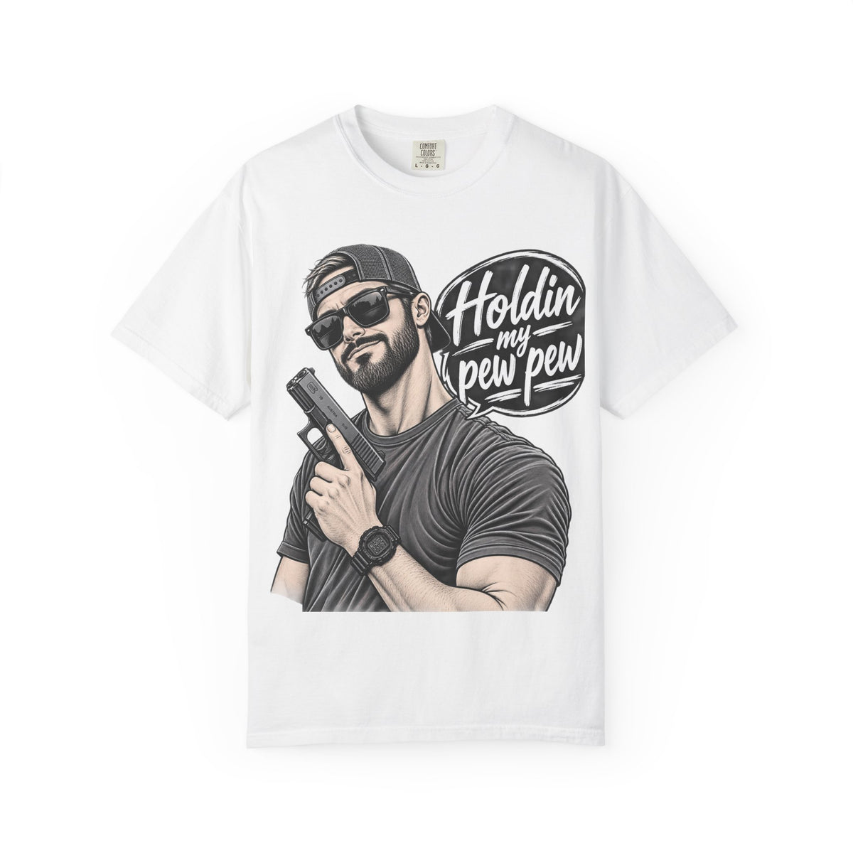 Unisex Garment-Dyed T-shirt