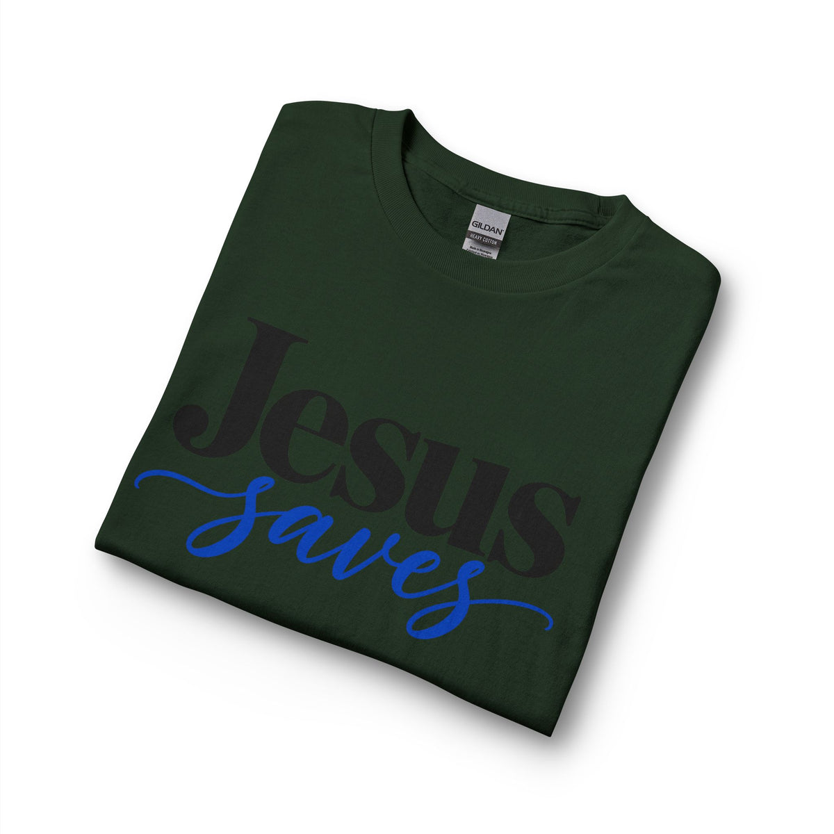 Jesus Saves Long Sleeve Shirt