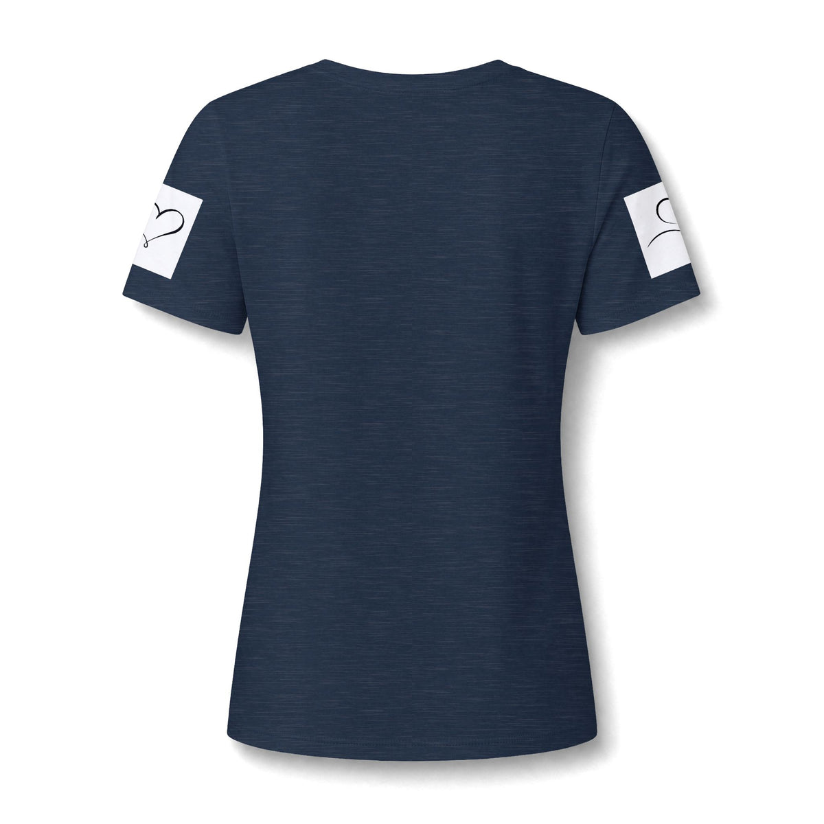 Boujie Wine & Crown V‑Neck Tee — Women's Boujee Graphic T‑Shirt