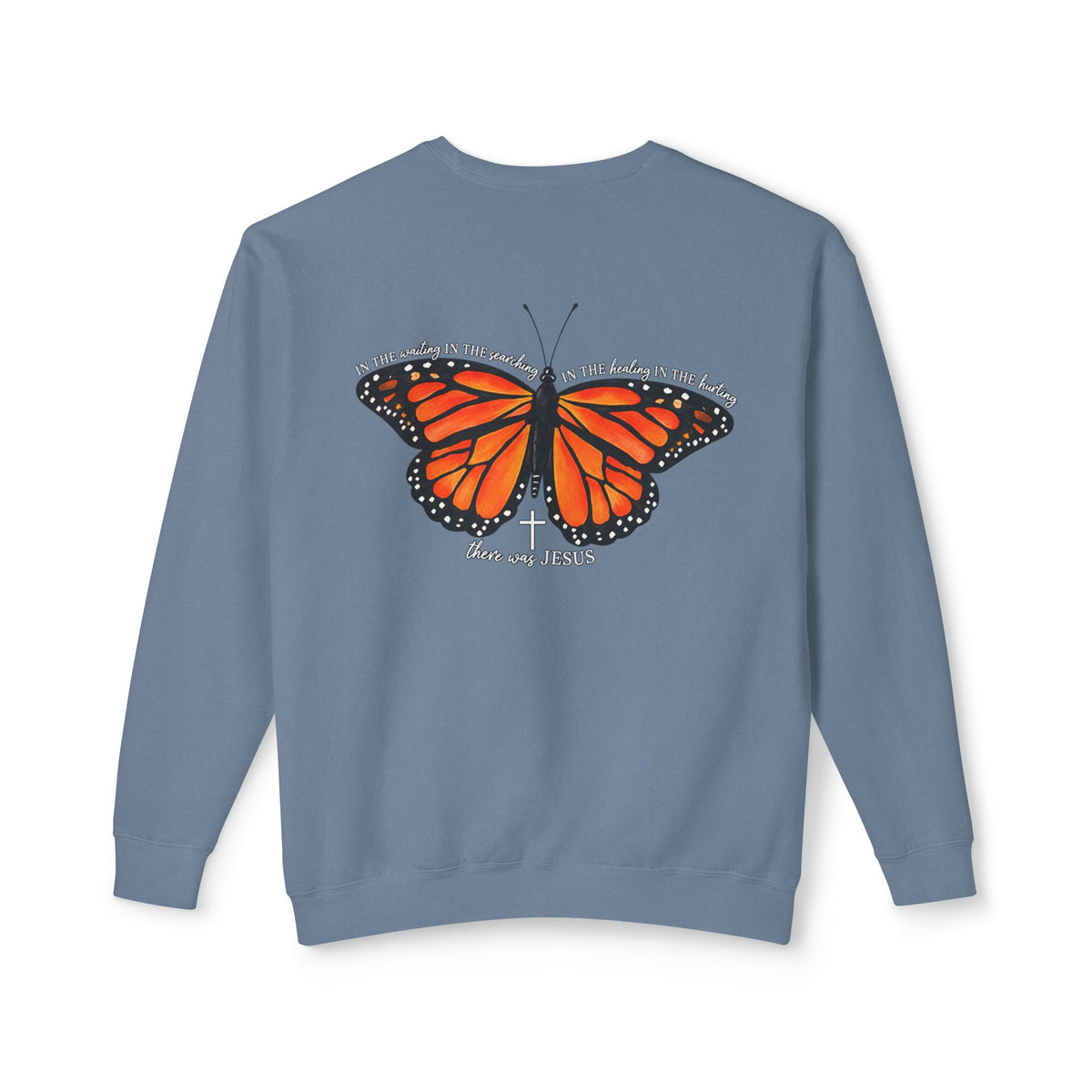 Unisex Lightweight Crewneck Sweatshirt