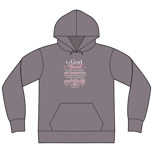Unisex Sponge Fleece Drop Shoulder Hoodie Sweatshirt