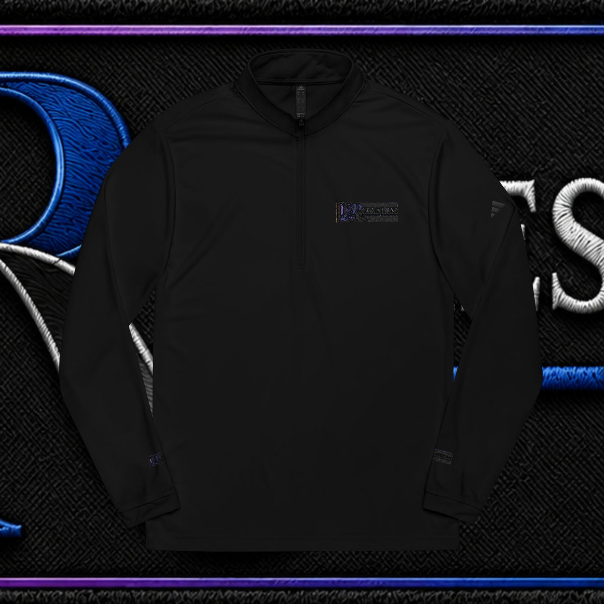 adidas® Quarter-Zip Pullover (Embroidery)