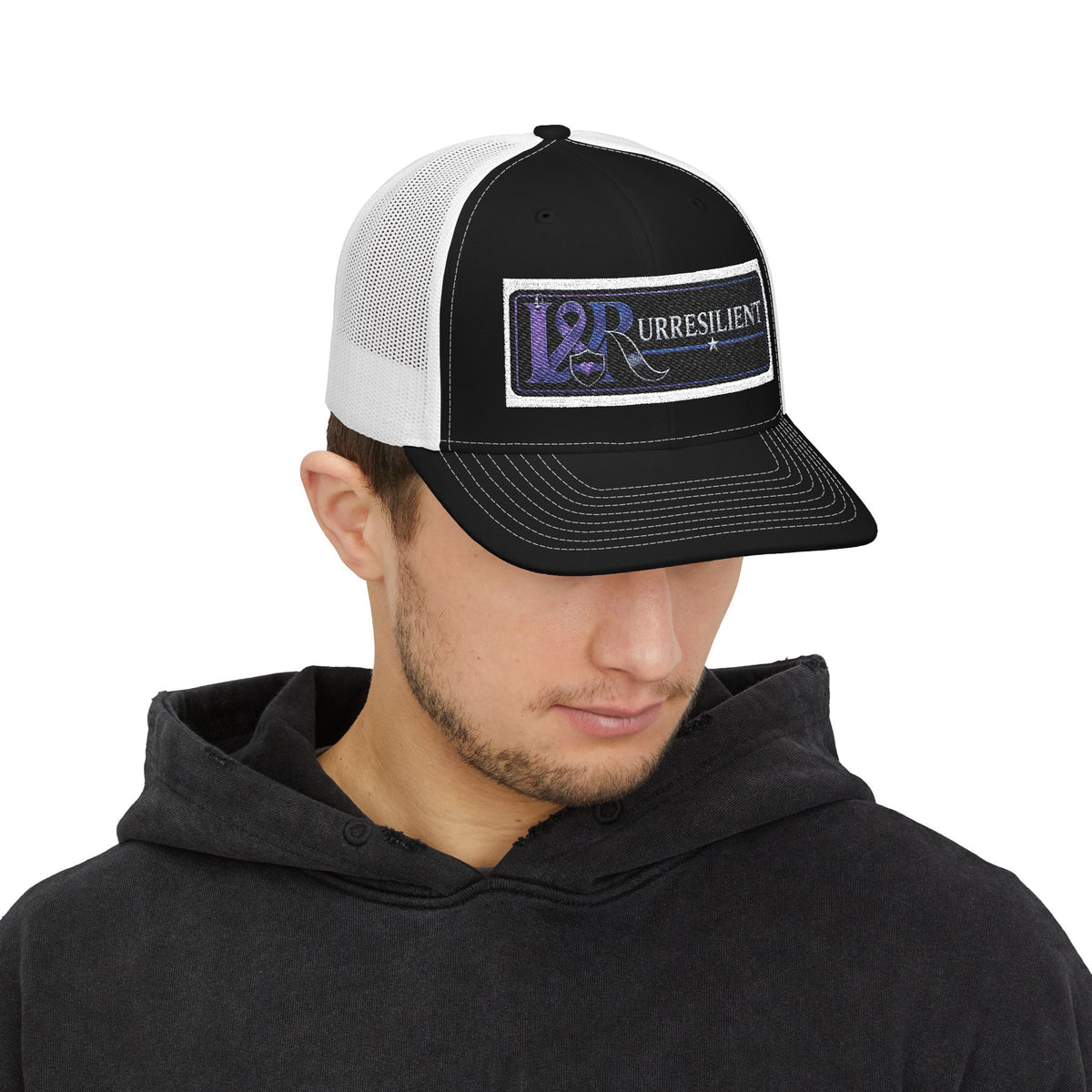 Resilient Patch Trucker Cap