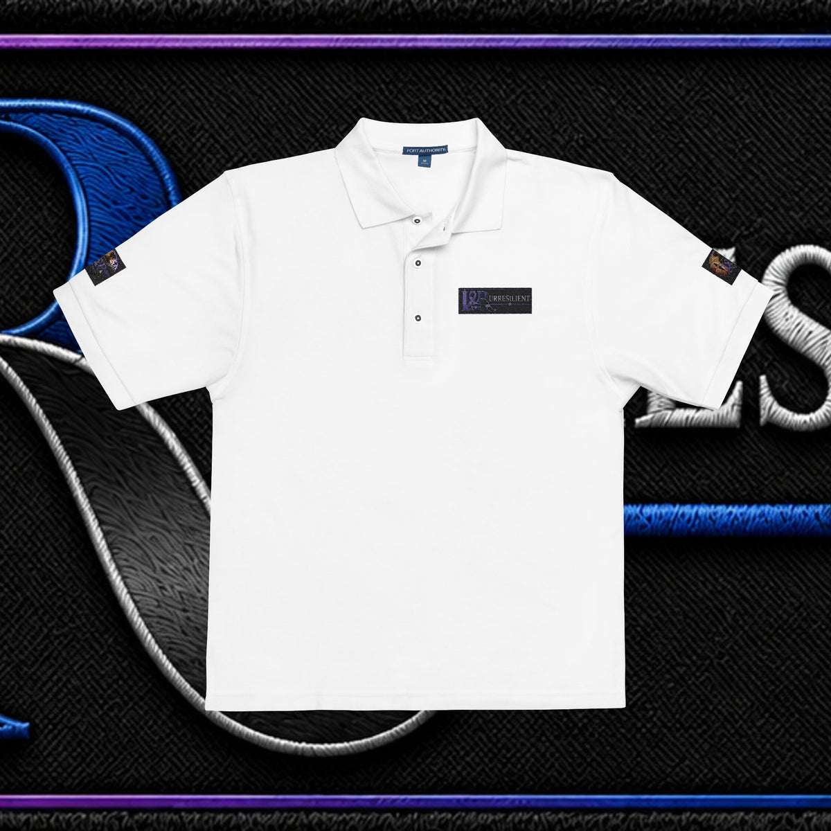 Embroidered Logo Polo Shirt — Subtle Branded Work & Casual Polo