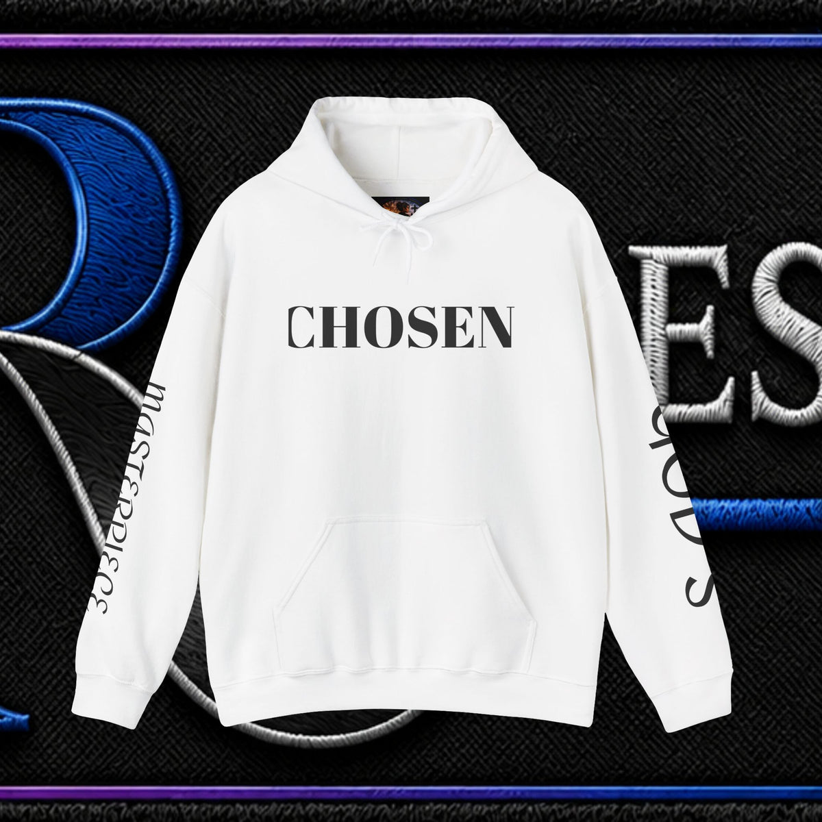 Chosen Hoodie — "For Such a Time as This" Inspirational Christian Hoodie