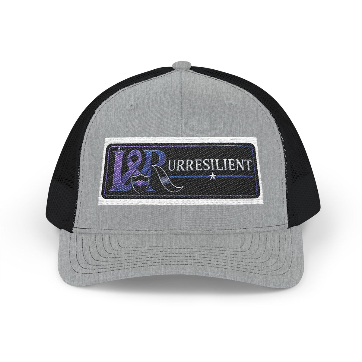 Resilient Patch Trucker Cap