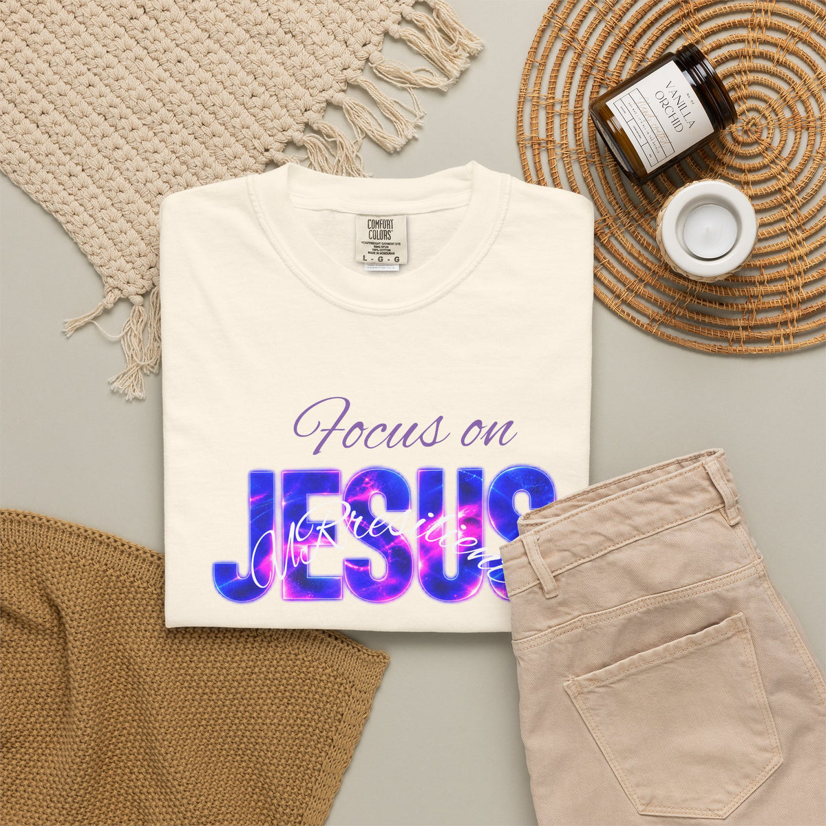 Unisex Garment-Dyed T-shirt