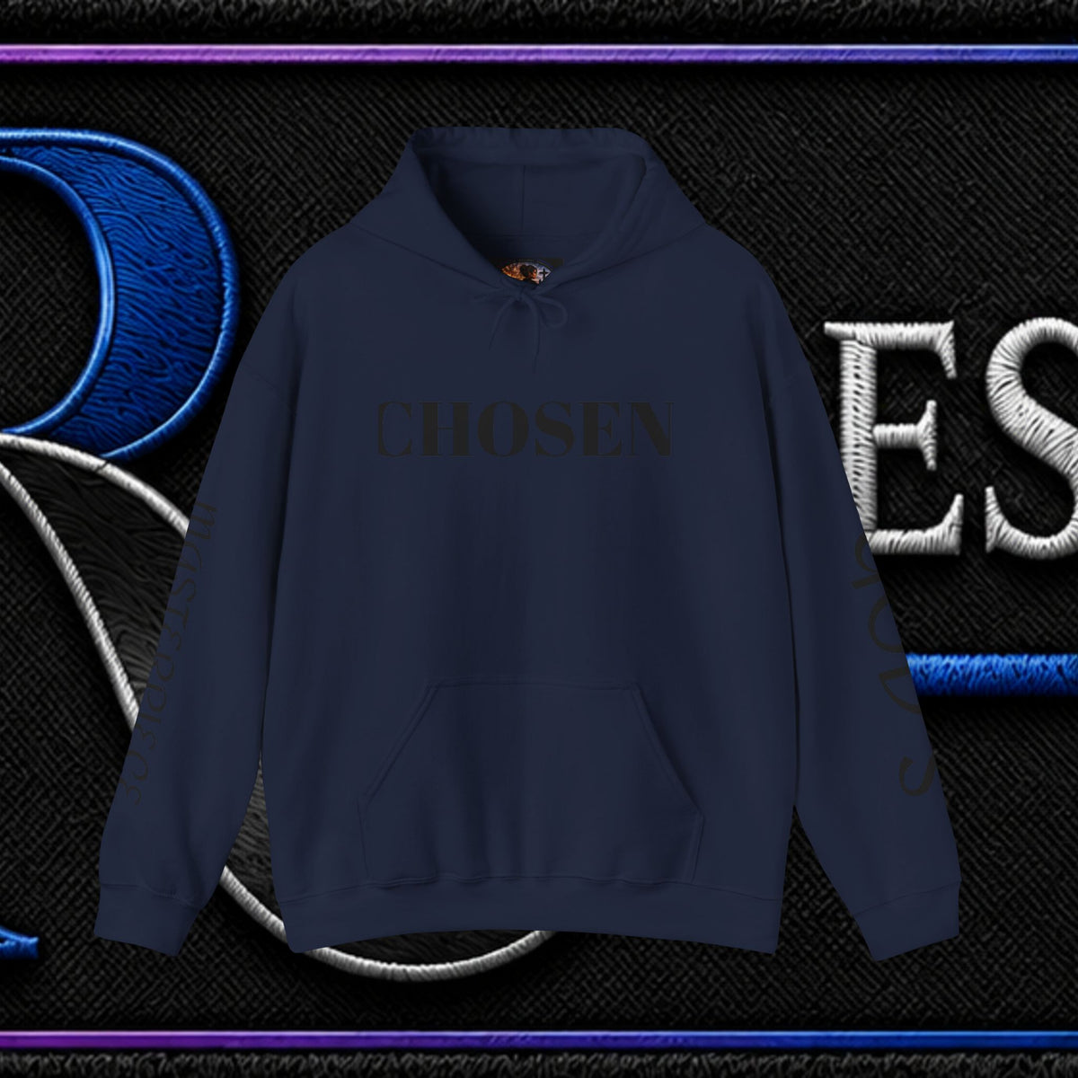 Chosen Hoodie — "For Such a Time as This" Inspirational Christian Hoodie