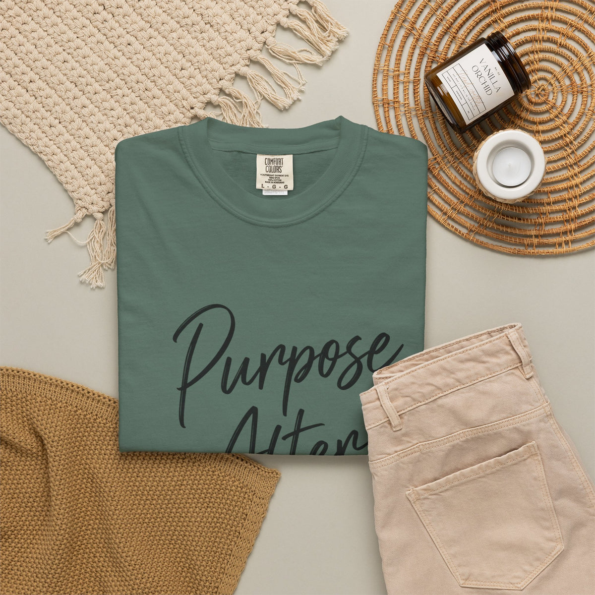 Purpose After Pain T-Shirt — Inspirational Recovery Tee