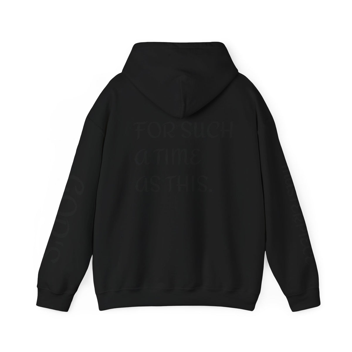 Chosen Hoodie — "For Such a Time as This" Inspirational Christian Hoodie