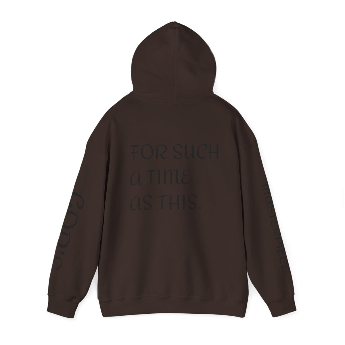Chosen Hoodie — "For Such a Time as This" Inspirational Christian Hoodie