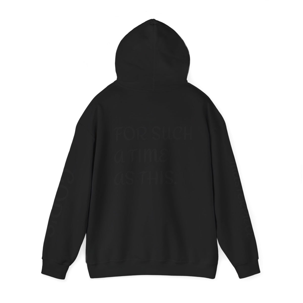 Chosen Hoodie — "For Such a Time as This" Inspirational Christian Hoodie