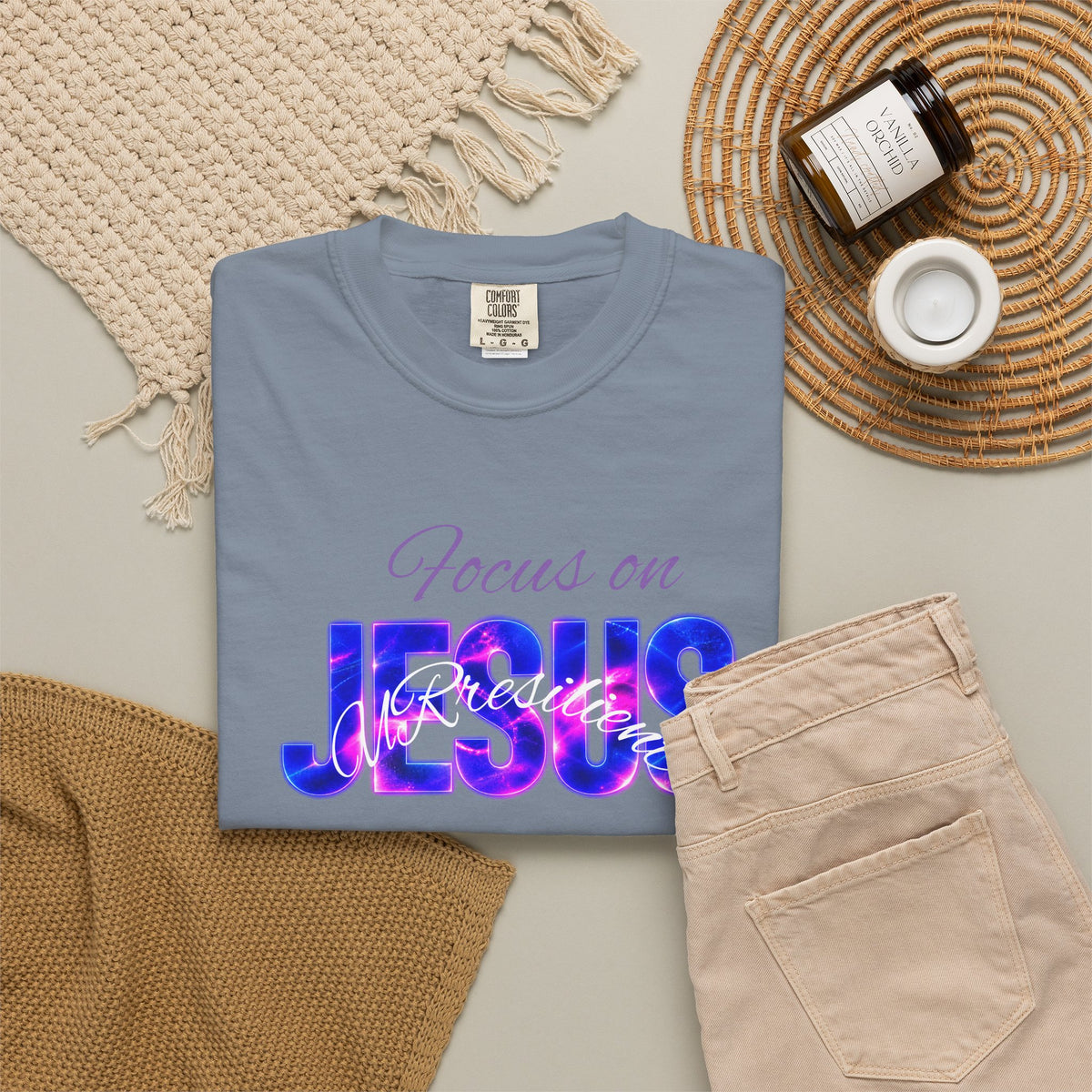 Unisex Garment-Dyed T-shirt