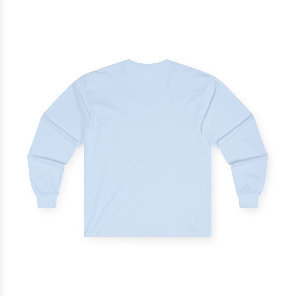 Faithful Journey Long Sleeve Tee — "The Road to God" Inspirational Christian Shirt