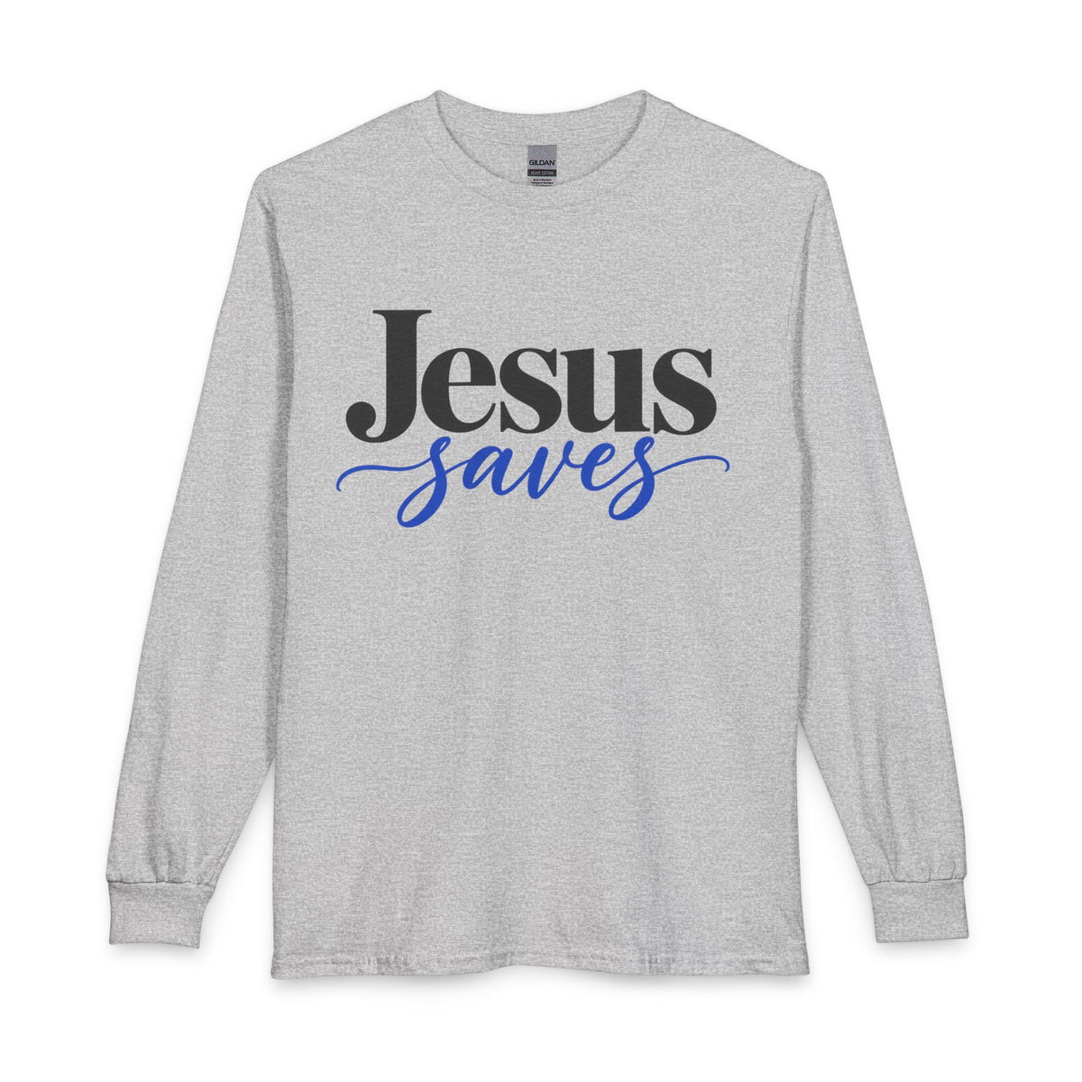Jesus Saves Long Sleeve Shirt