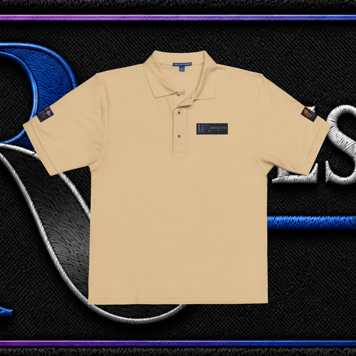 Embroidered Logo Polo Shirt — Subtle Branded Work & Casual Polo